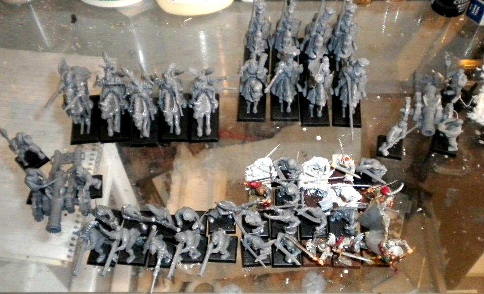 Empire, Work In Progress