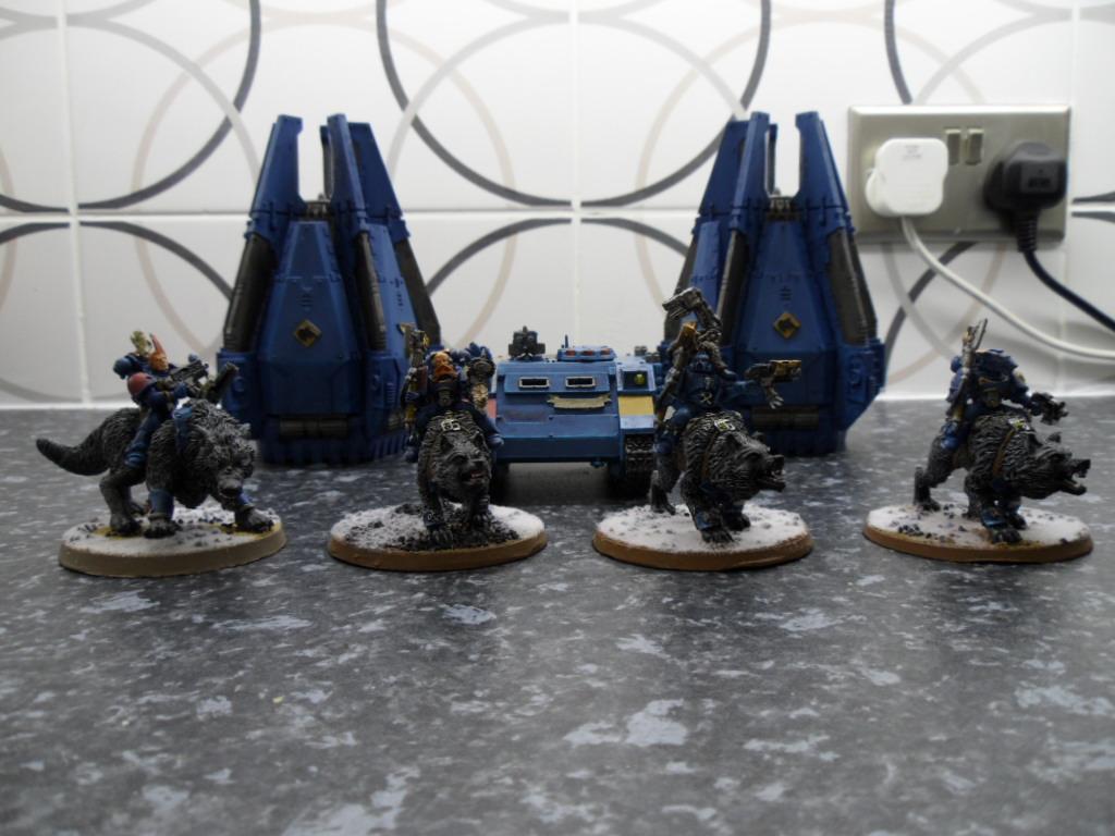 Drop Pod, Space Wolves
