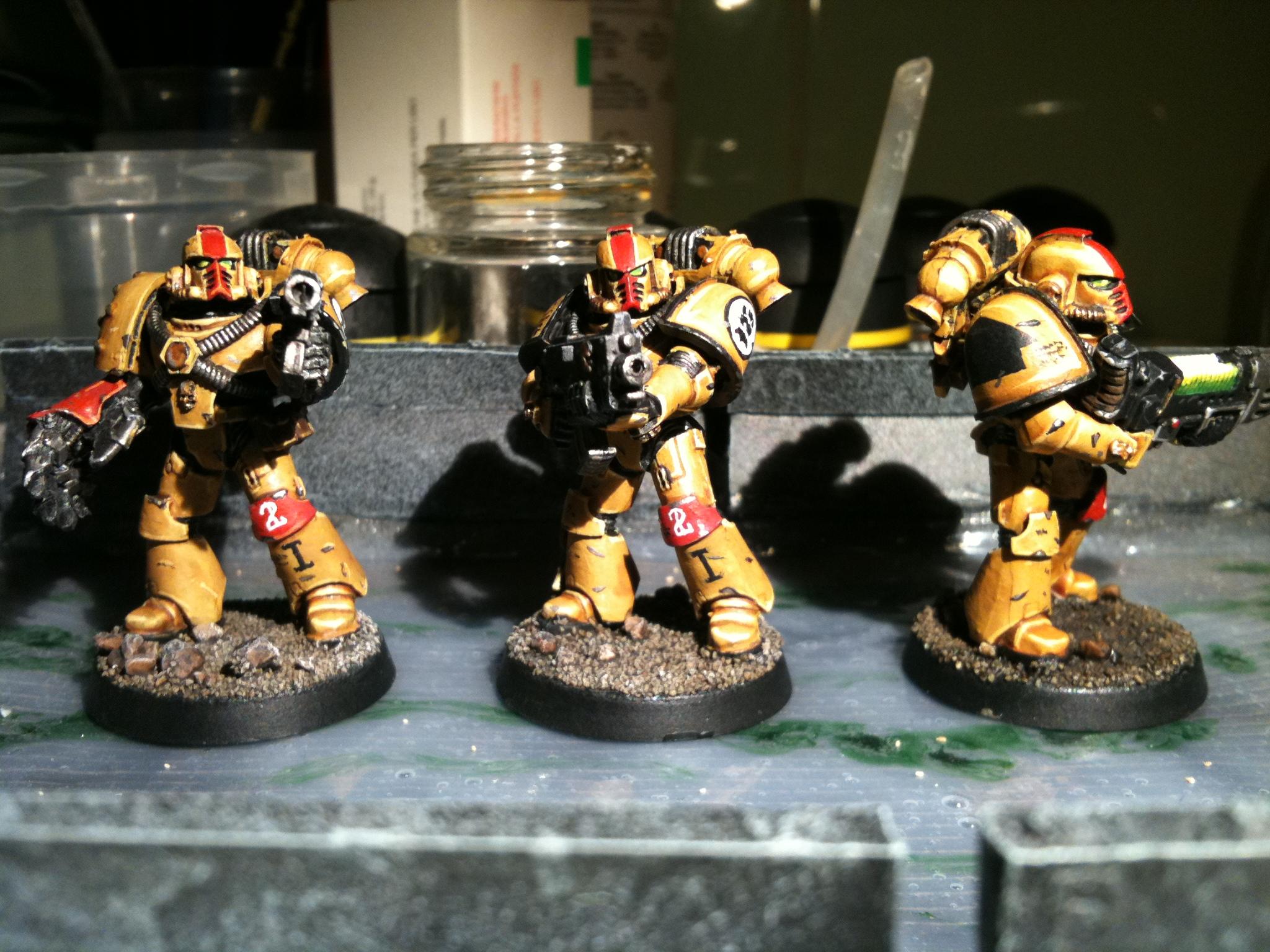 Forge World, Imperial Fists, Space Marines