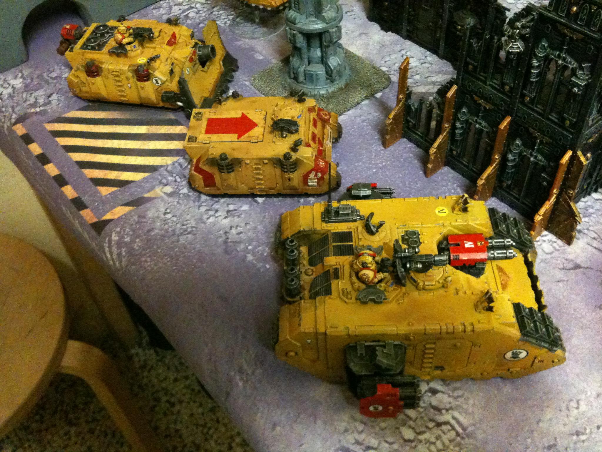 Imperial Fists, Space Marines, Terrain, Warhammer 40,000