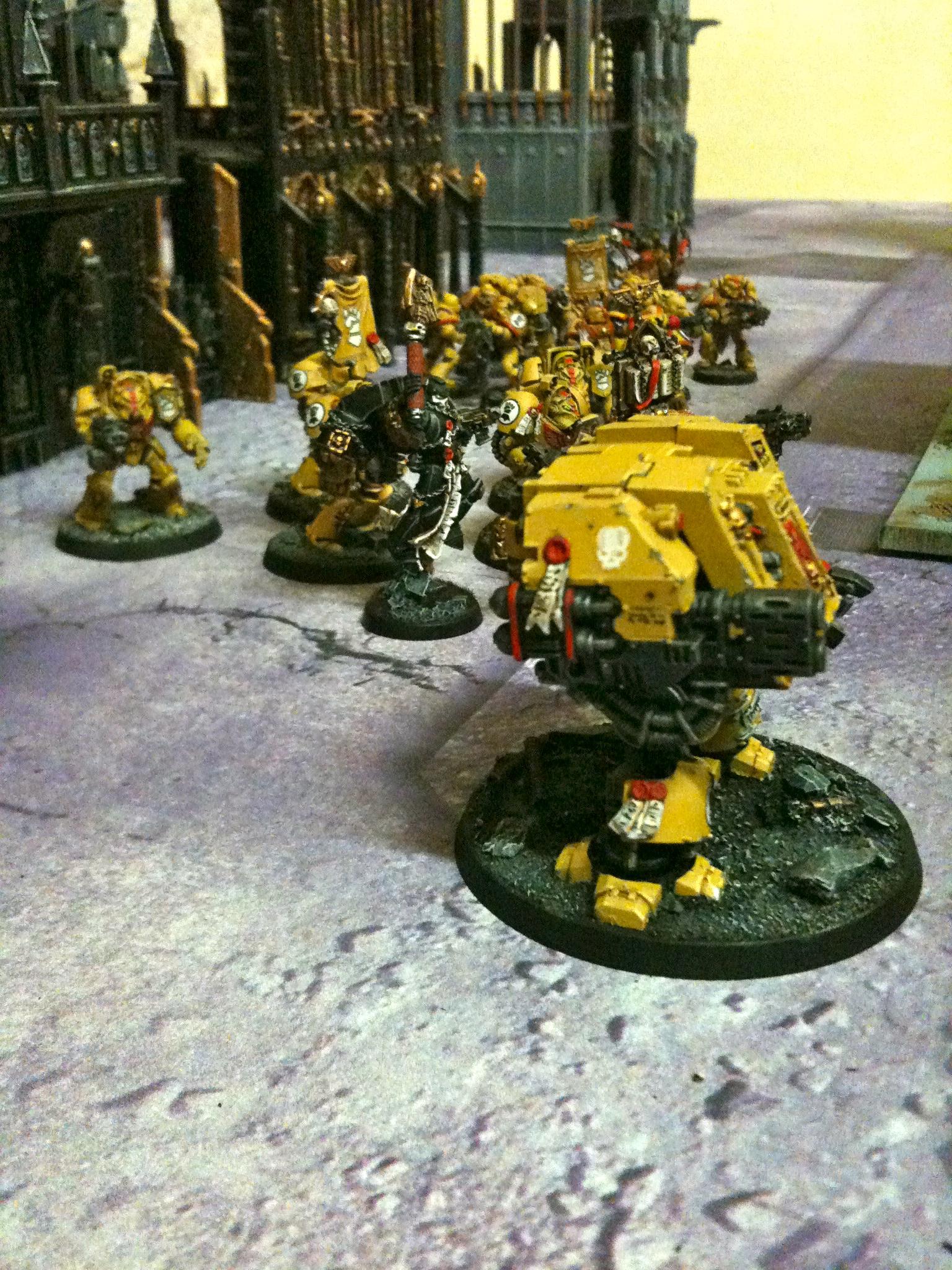 Imperial Fists, Space Marines, Terrain