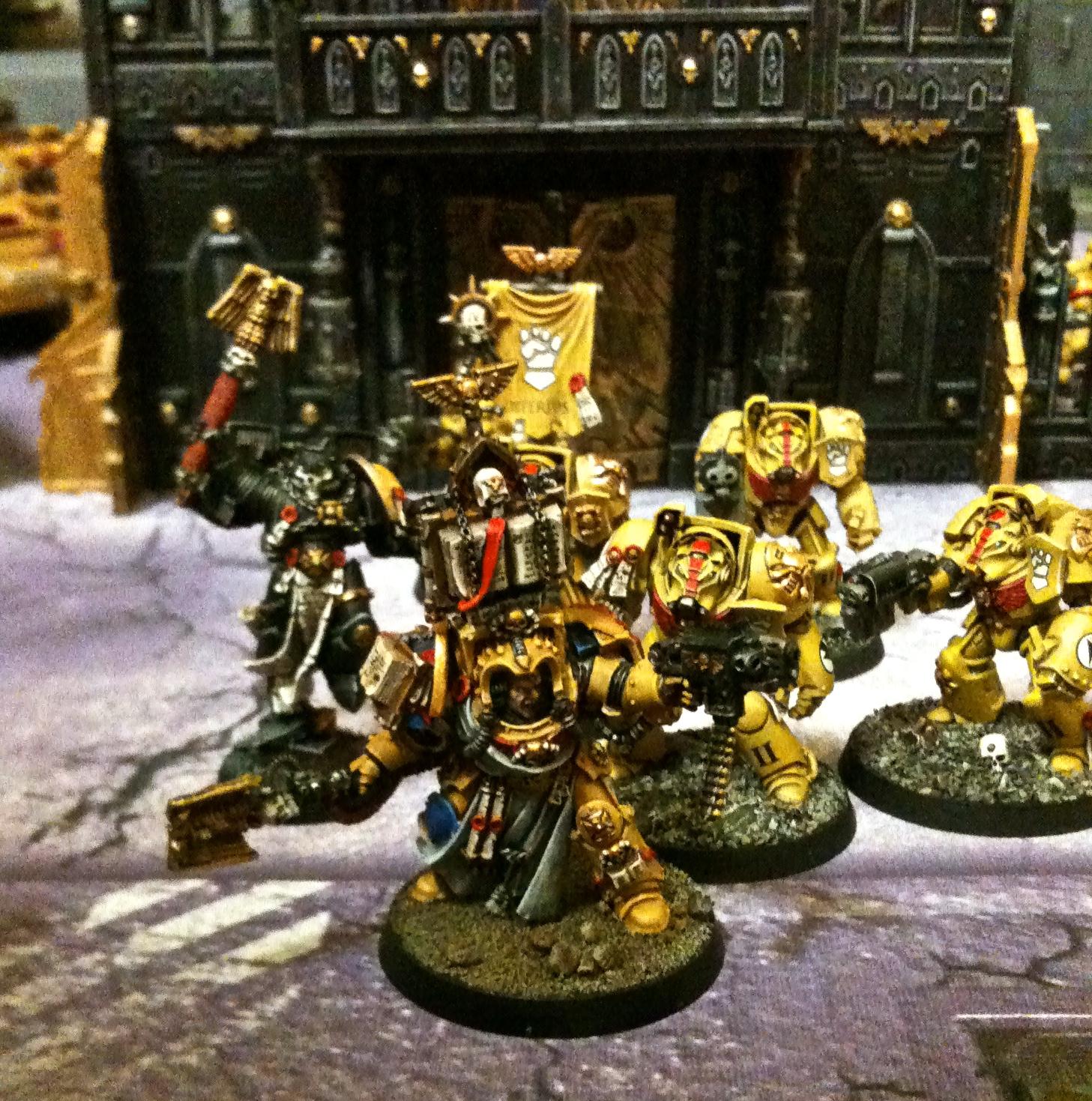 Imperial Fists, Space Marines, Terrain