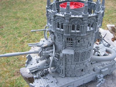 Castle, Super-heavy, Tank