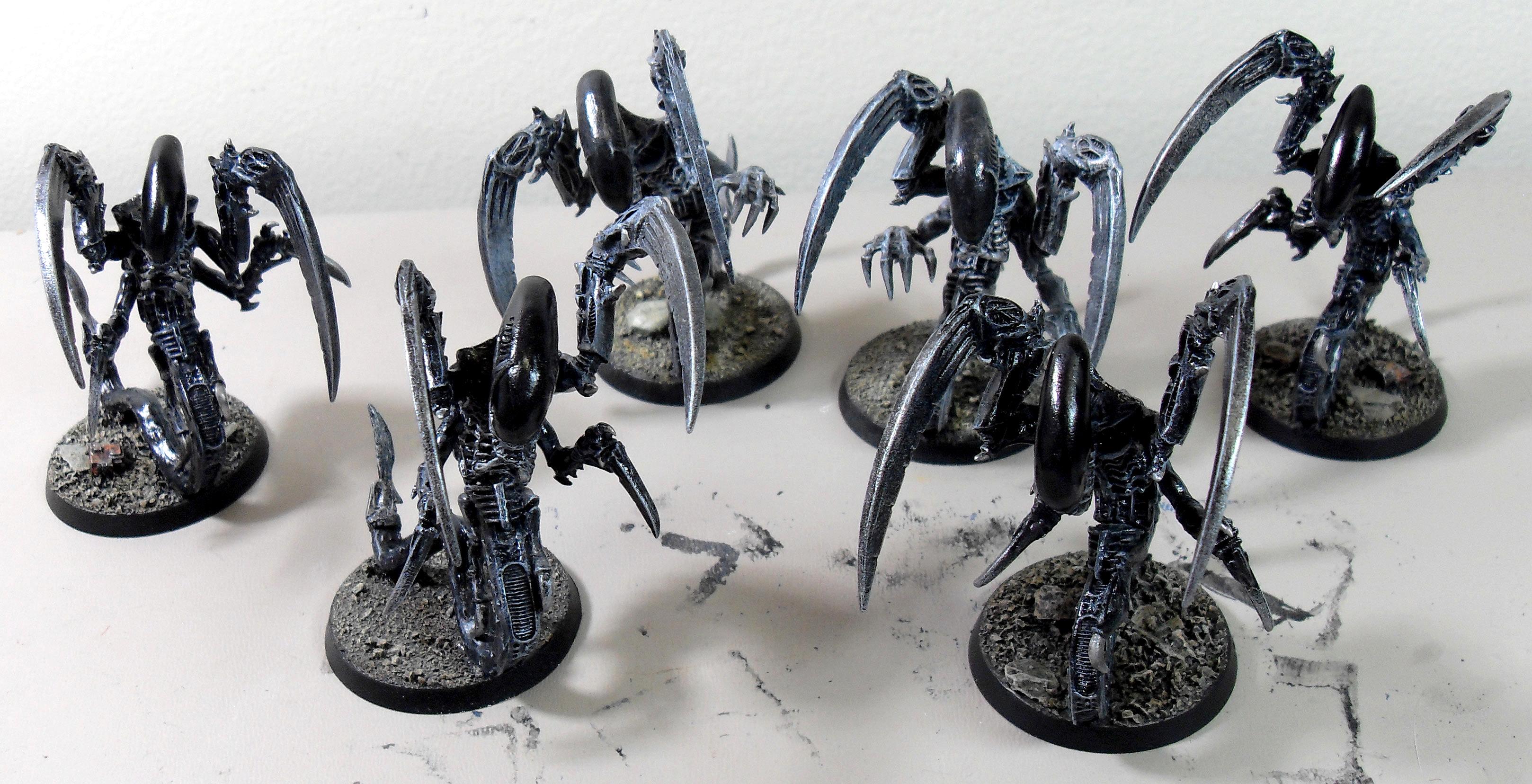 Aliens, Raveners, Themed, Tyranids