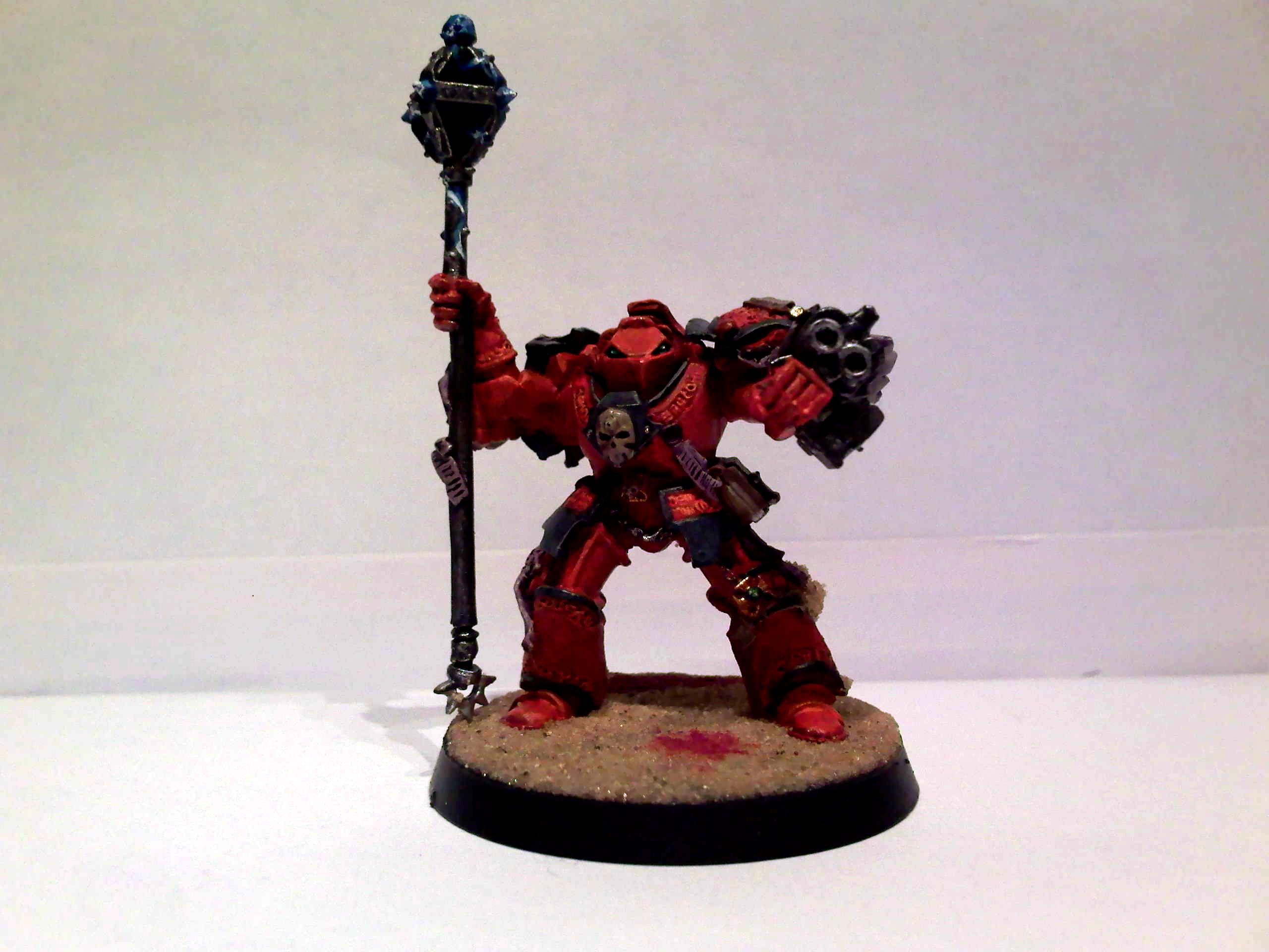 Word Bearers - Chaos Chaplain