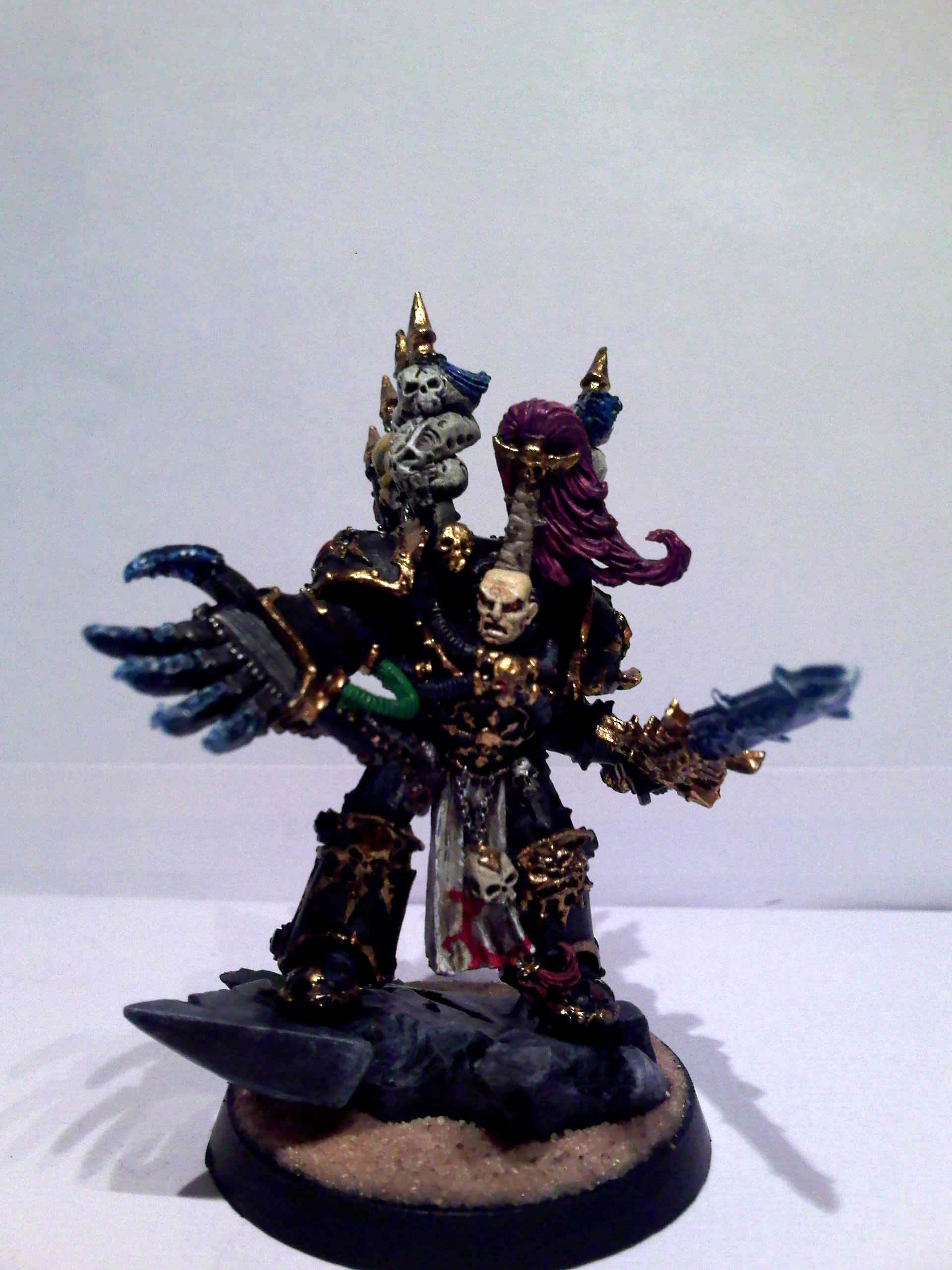 Abaddon, Chaos, Terminator Armor