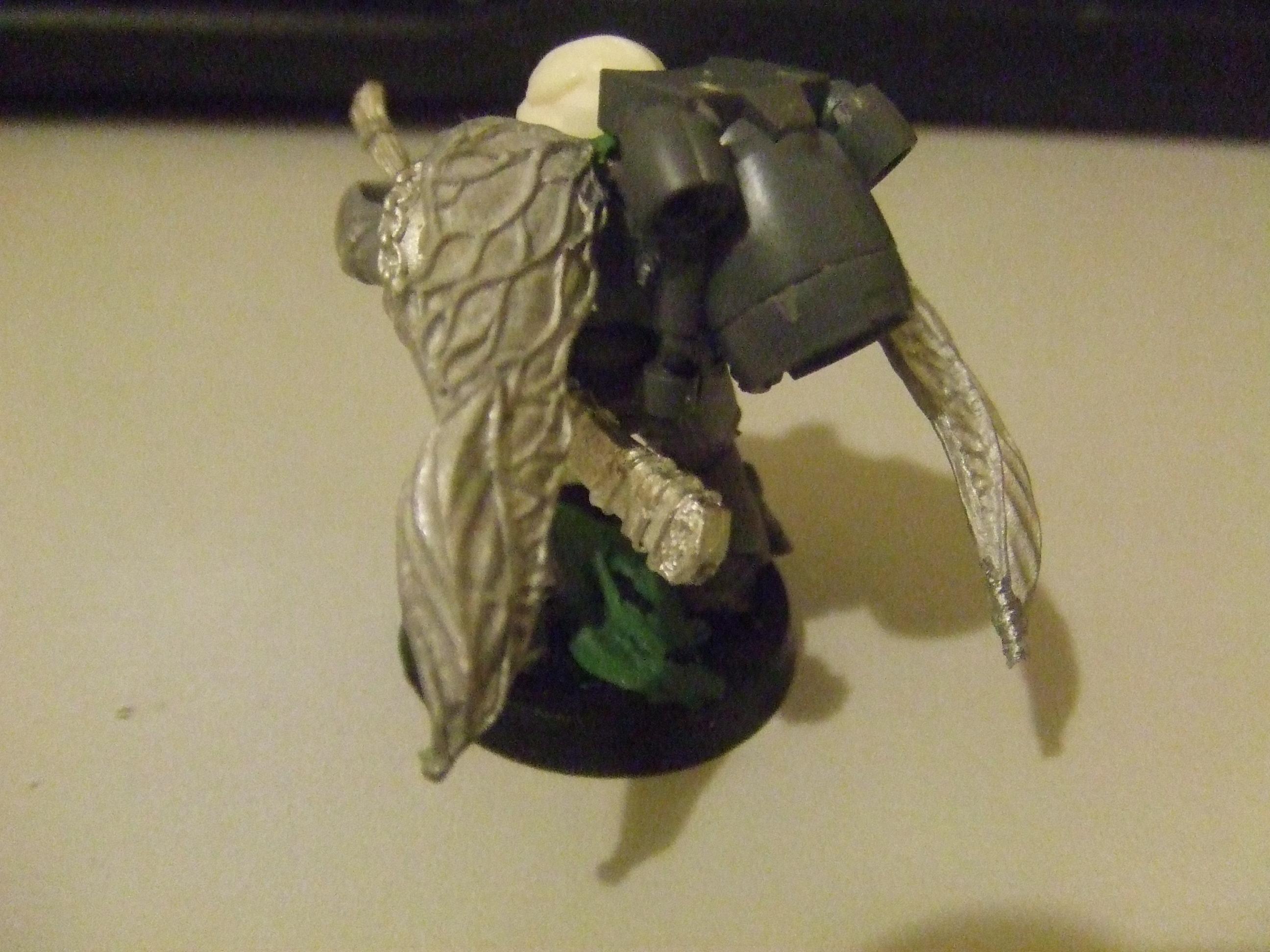 Mantis Warriors, Space Marines, Vanguard, Veteran, Work In Progress