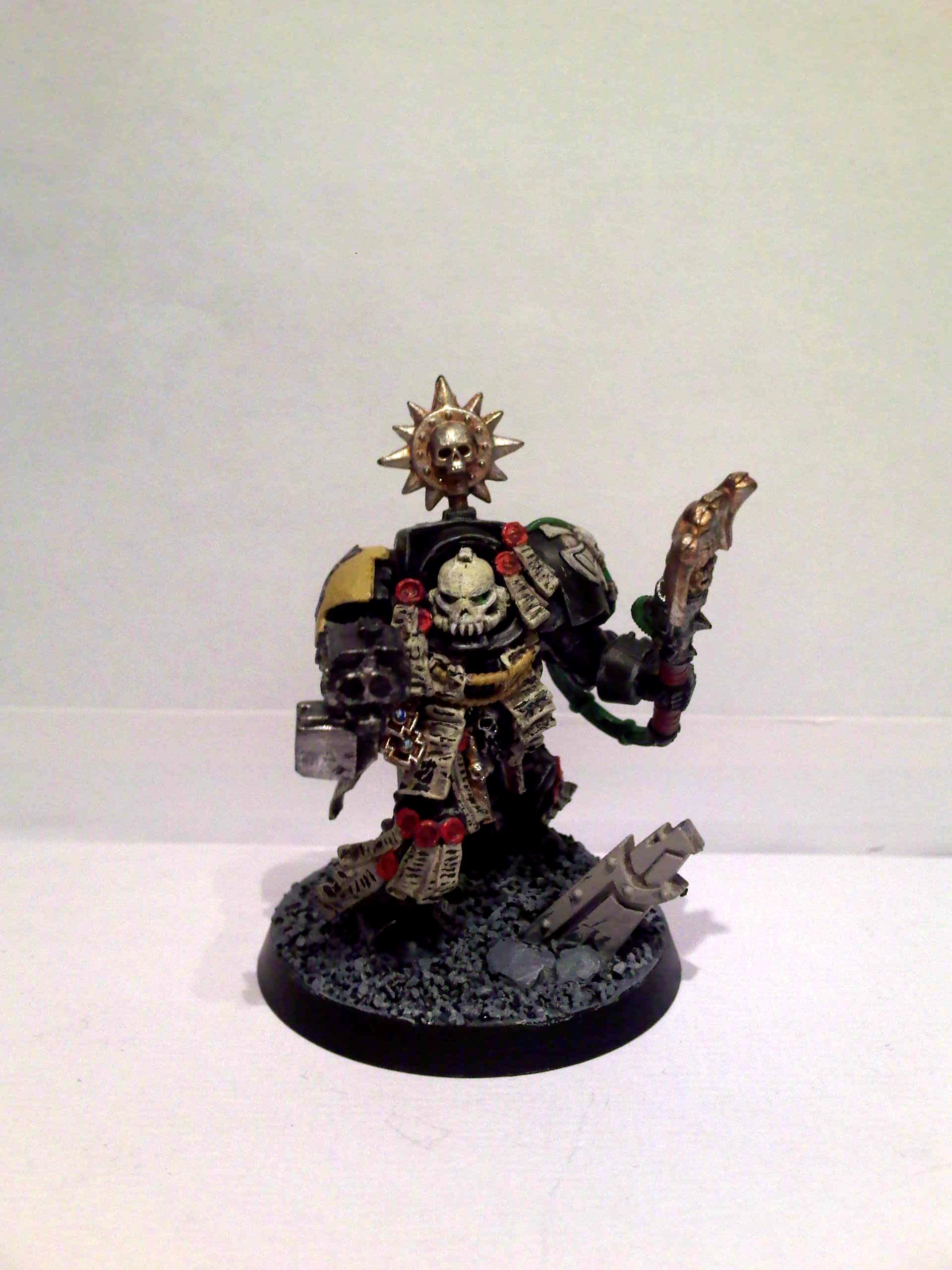 Imperial Fist Chaplain