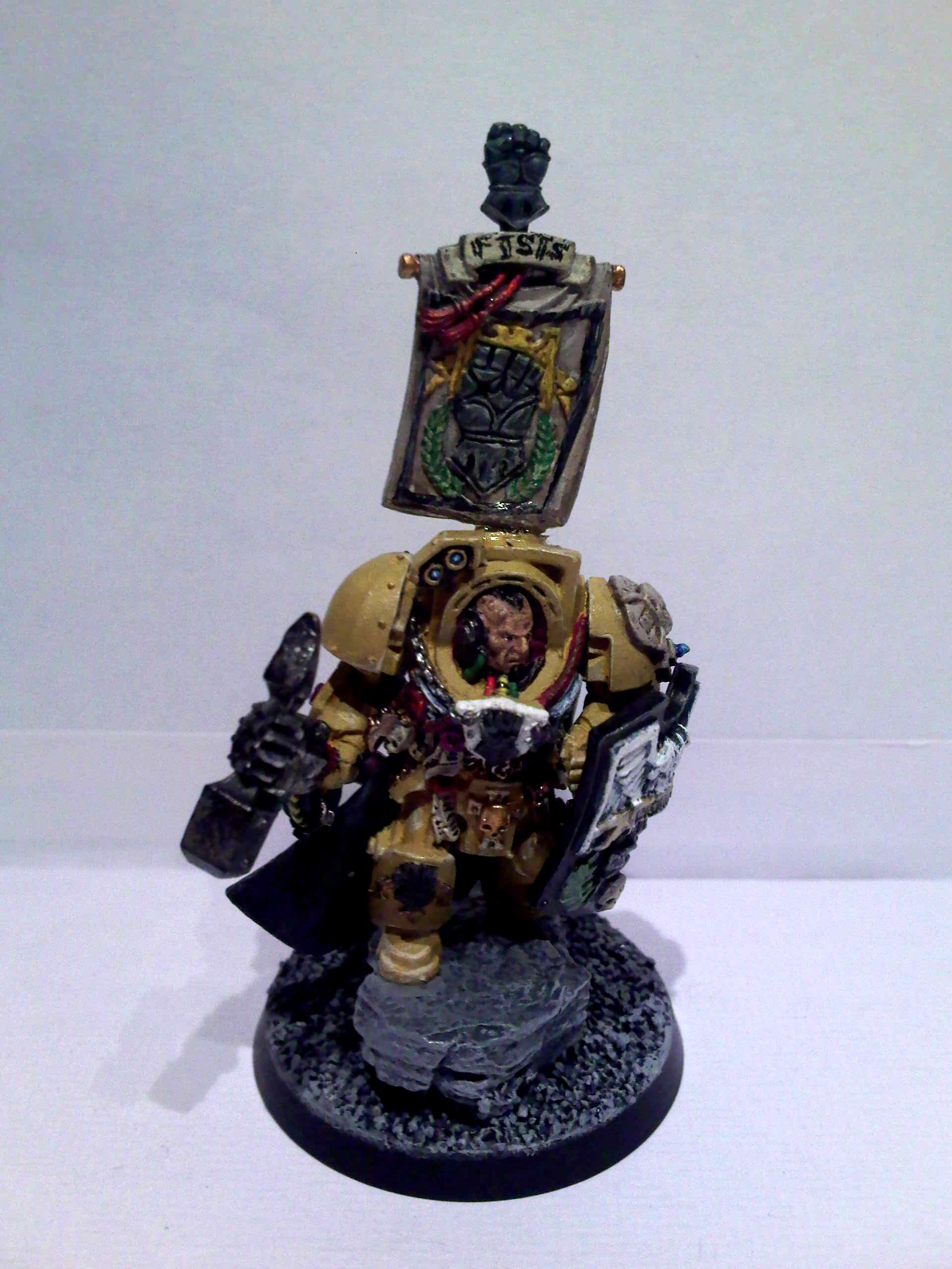 Captain Darnath Lysander