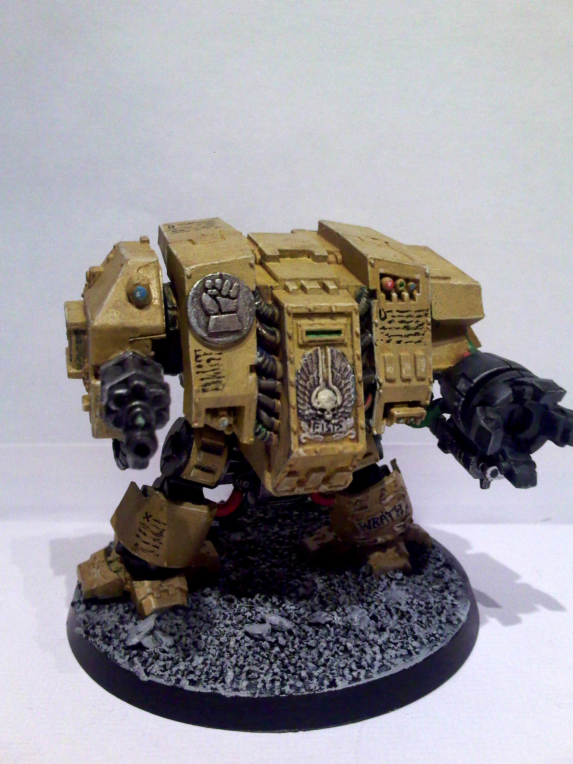 Imperial Fist Dreadnought