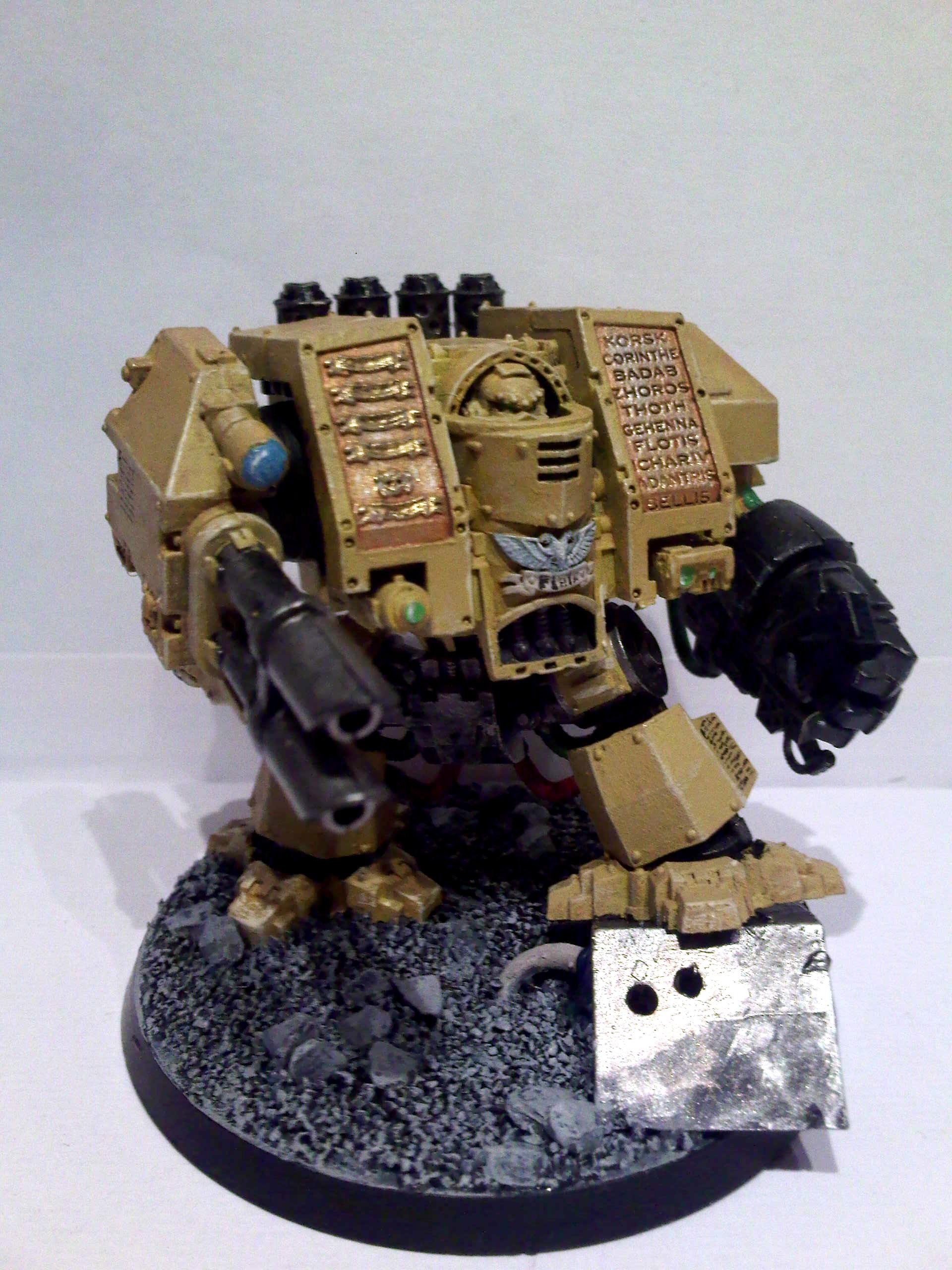 Imperial Fist Venerable Dreadnought
