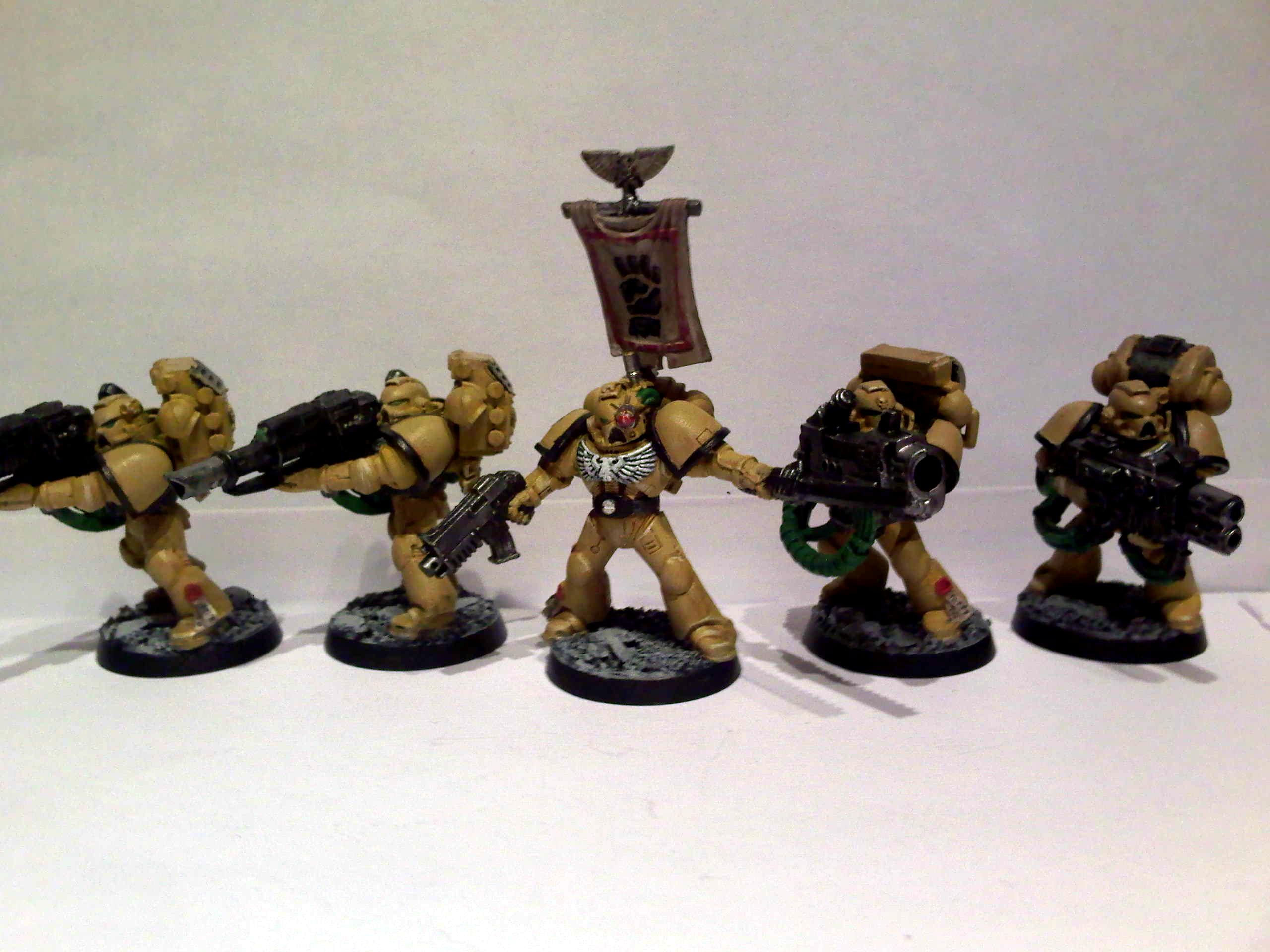 Devastators, Space Marines