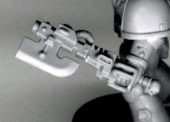 Conversion, Space Marines
