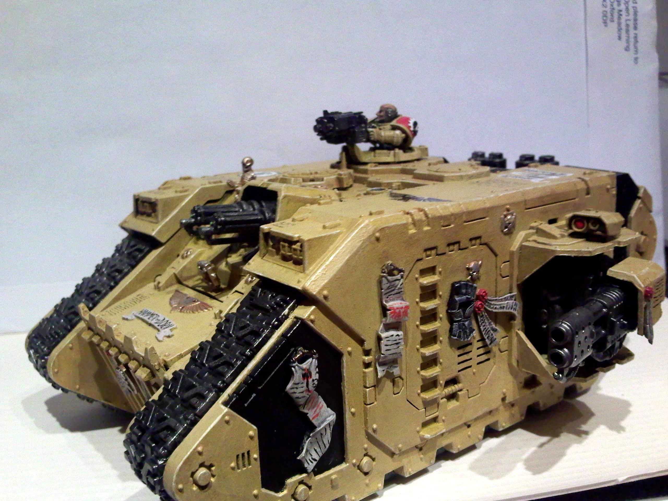 Imperial Fist Land Raider Redeemer - Imperial Fist Land Raider Redeemer ...