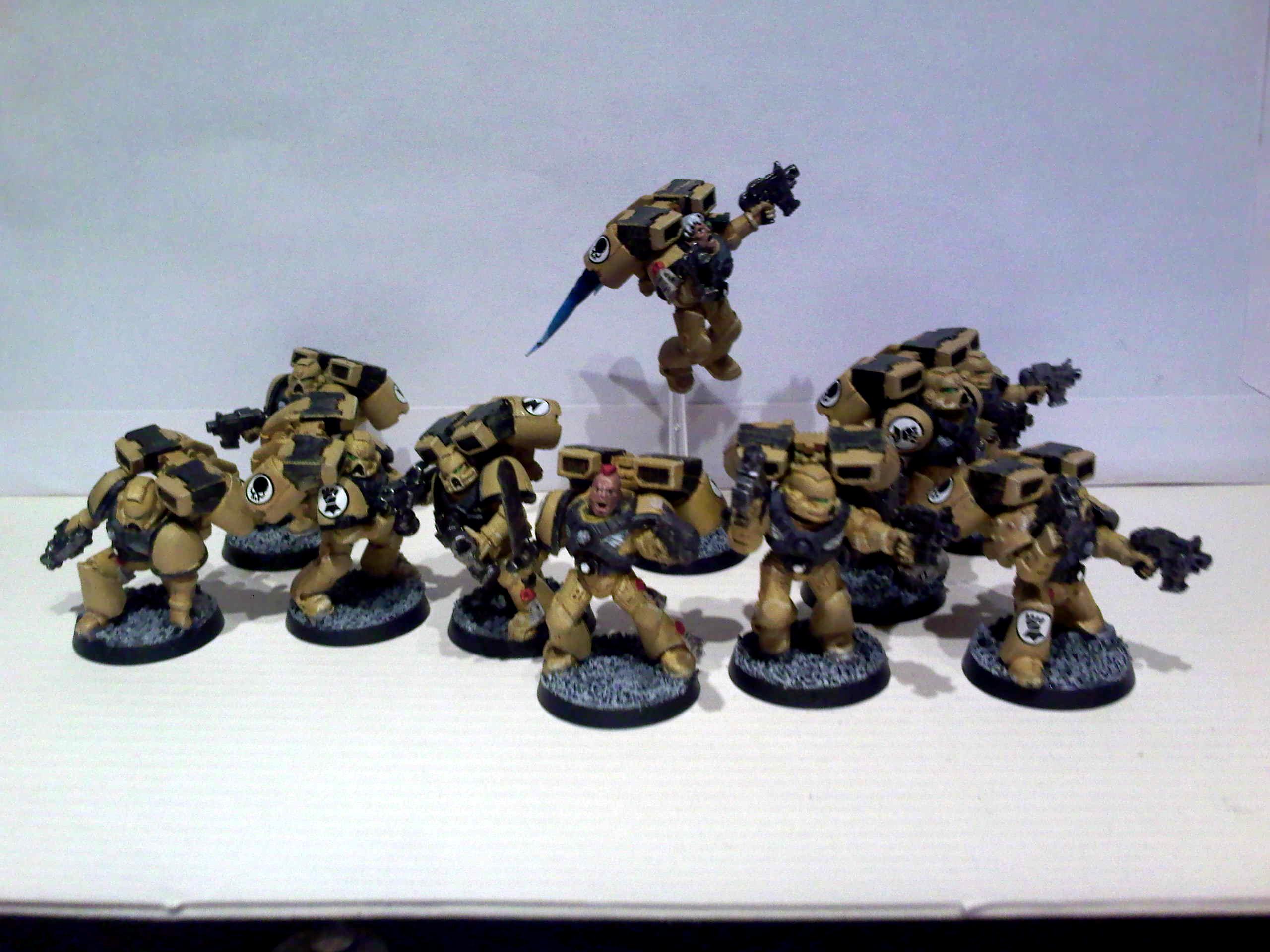 Imperial Fists Assault Troops