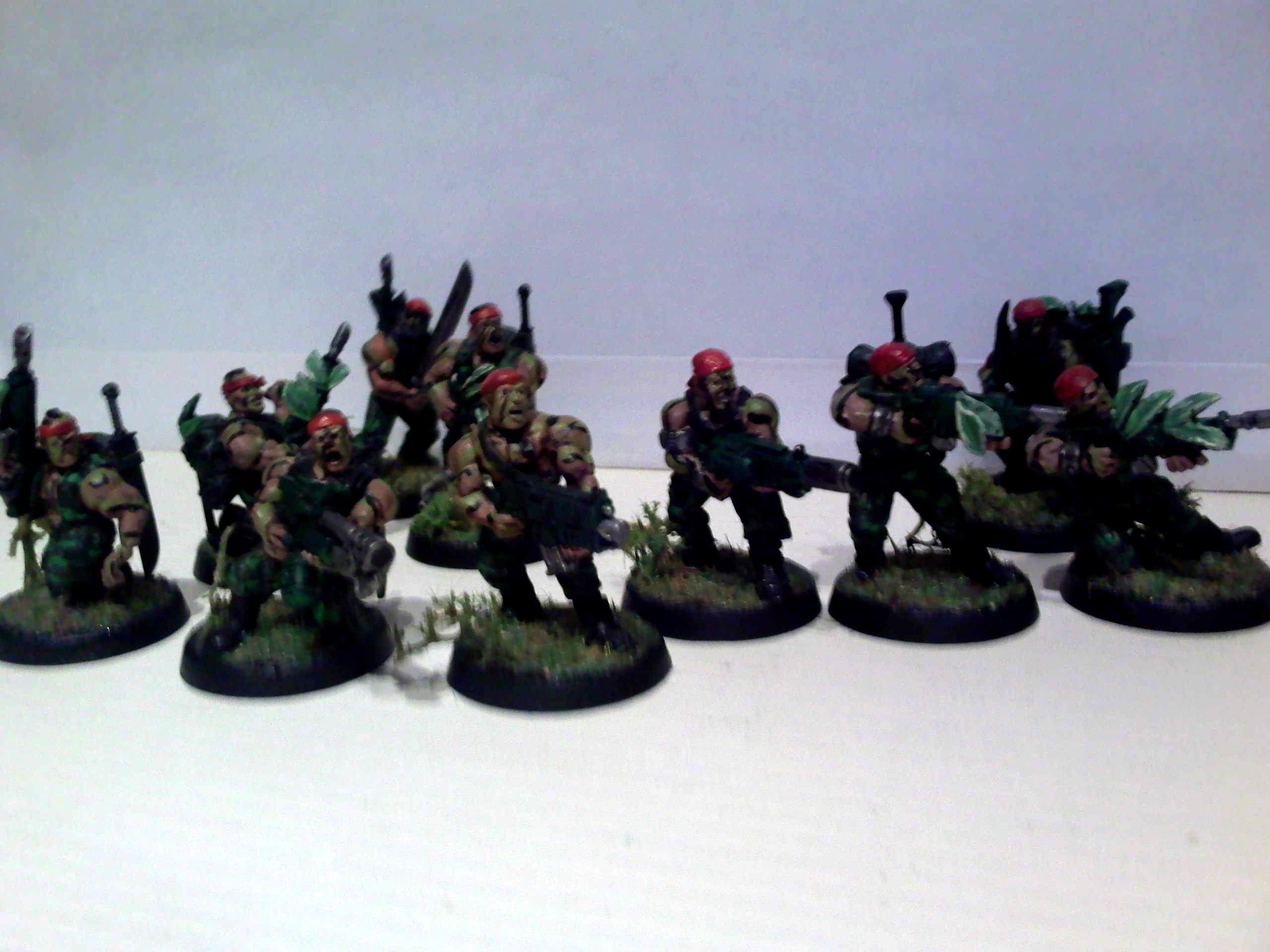 Catachan Jungle Fighters