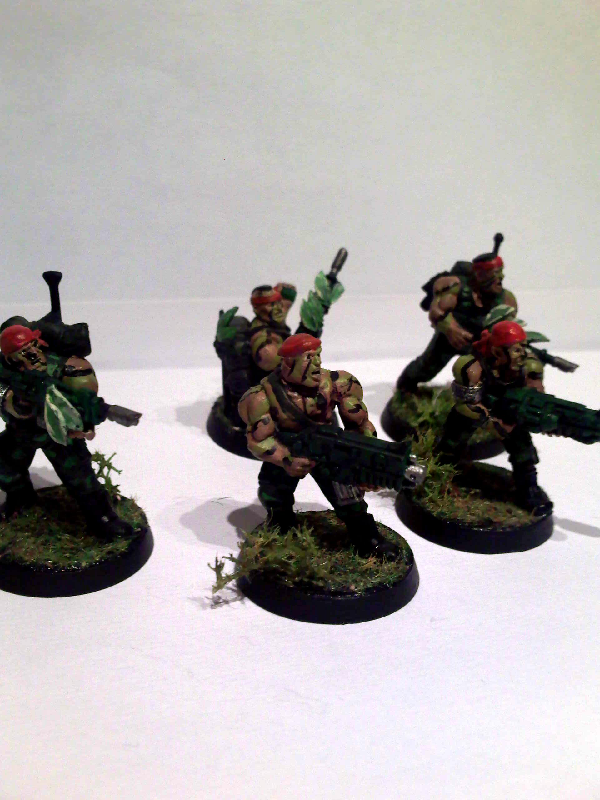 Catachan Jungle Fighters 4