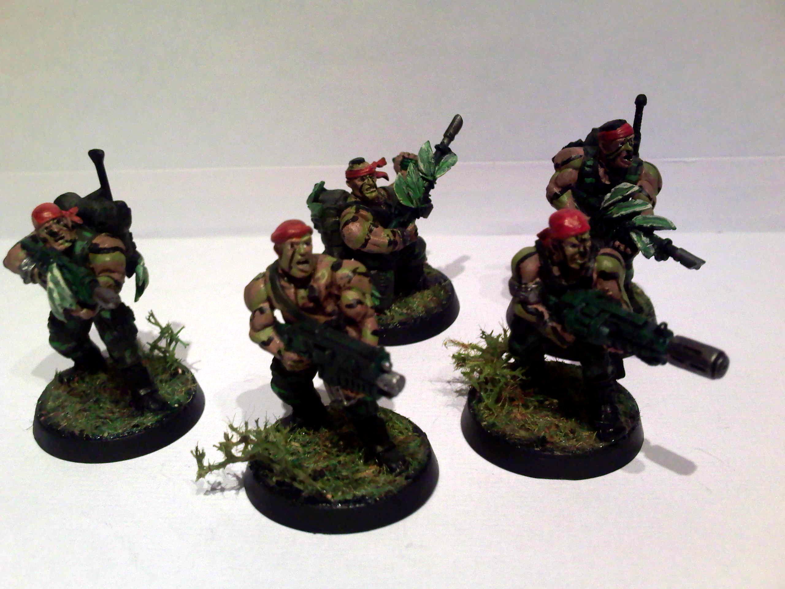 Catachan Jungle Fighters 5 