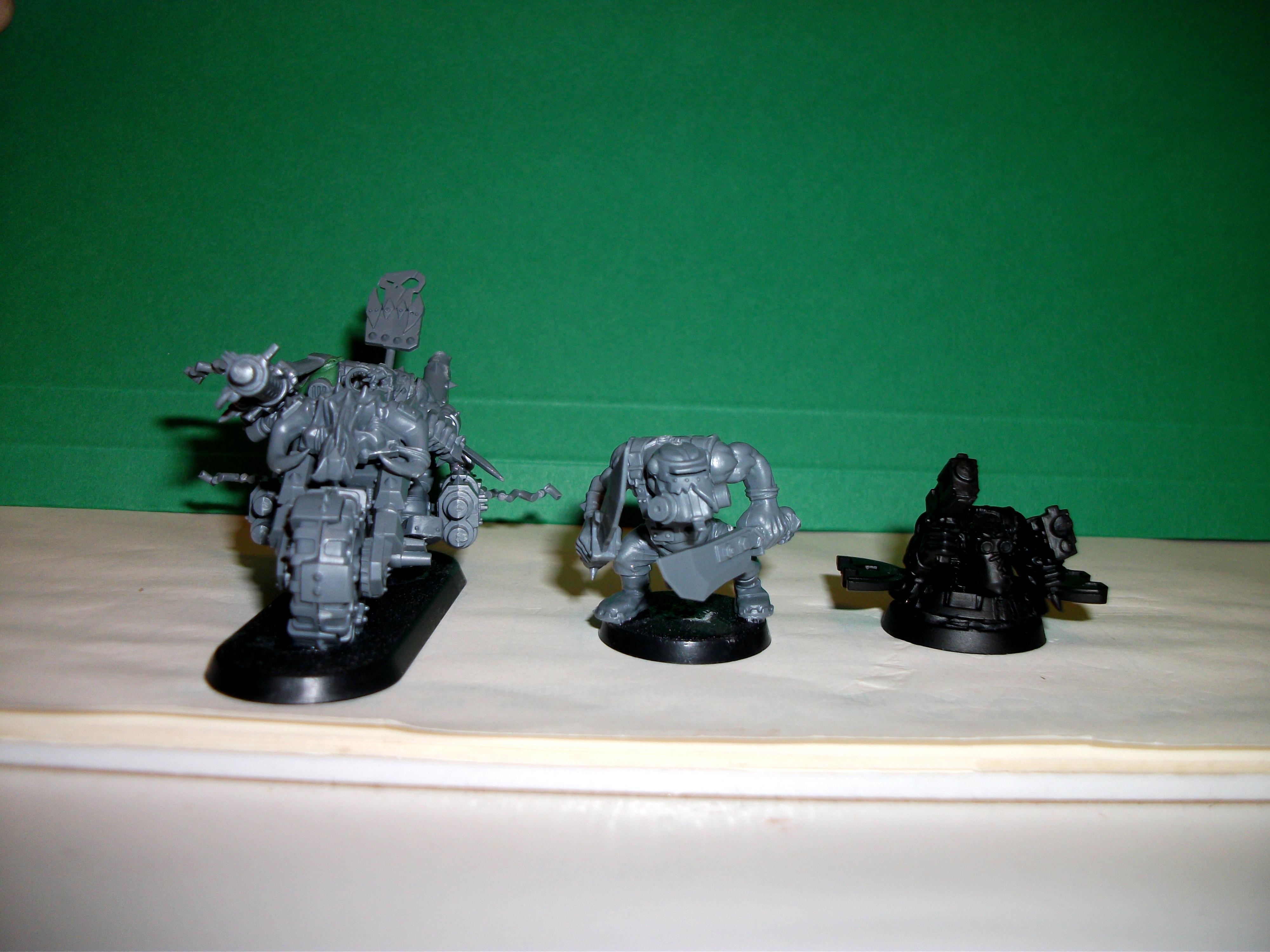 Orks, Work In Progress