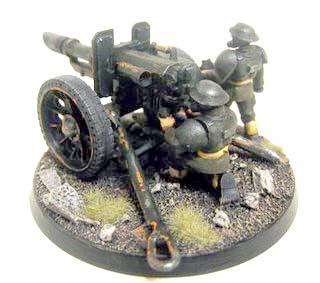 Imperial Guard, Lascannon, Ww1, Wwi