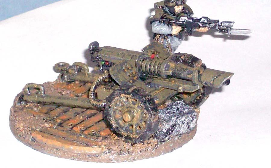 Imperial Guard, Lascannon, Mordant, Rats, Tunnel War