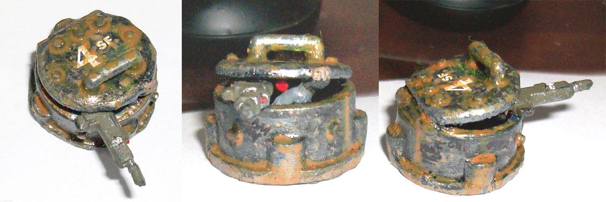 92nd, Imperial Guard, Marker, Mordant, Objective Marker, Rats, Tunnel War