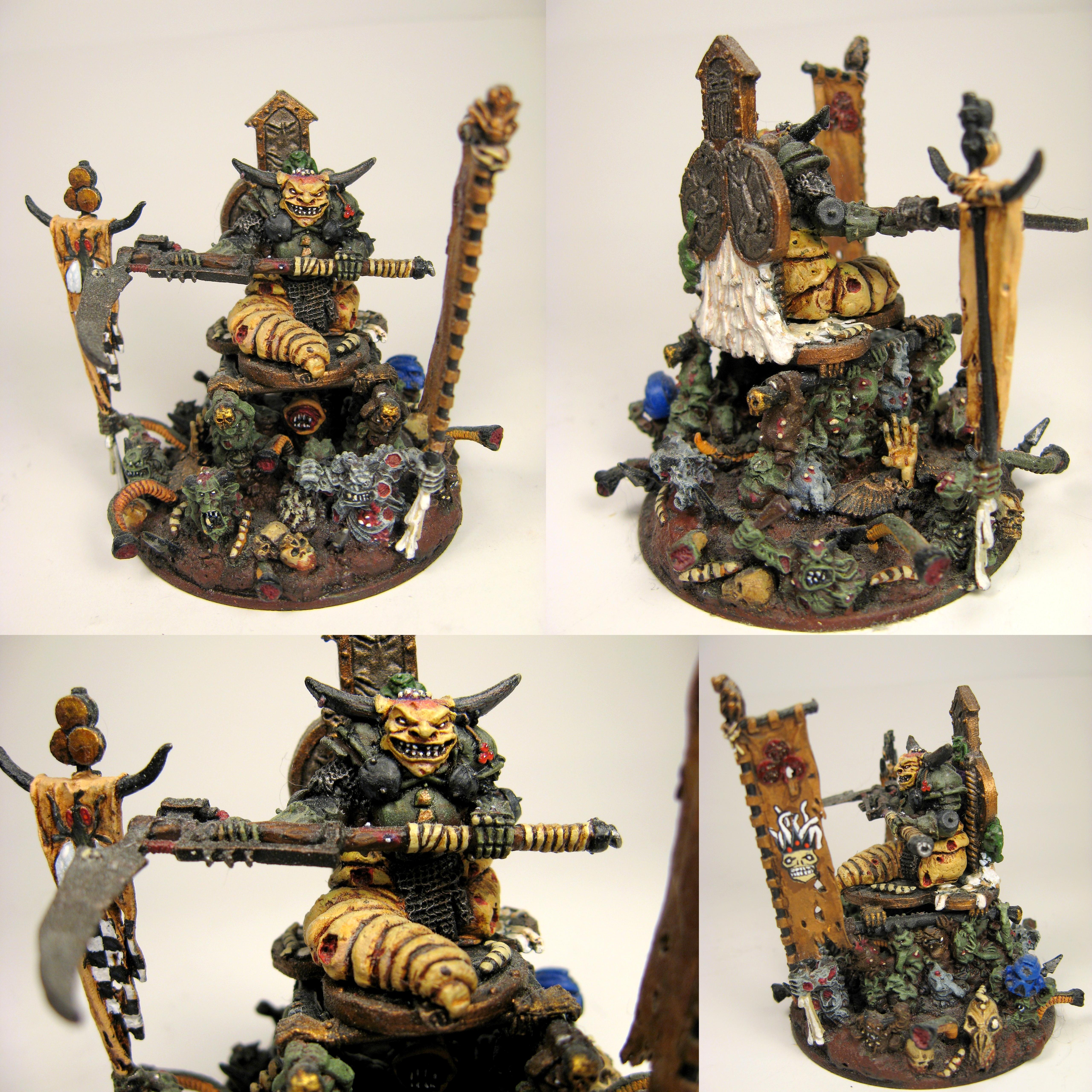 Pestiferous the Maggot King