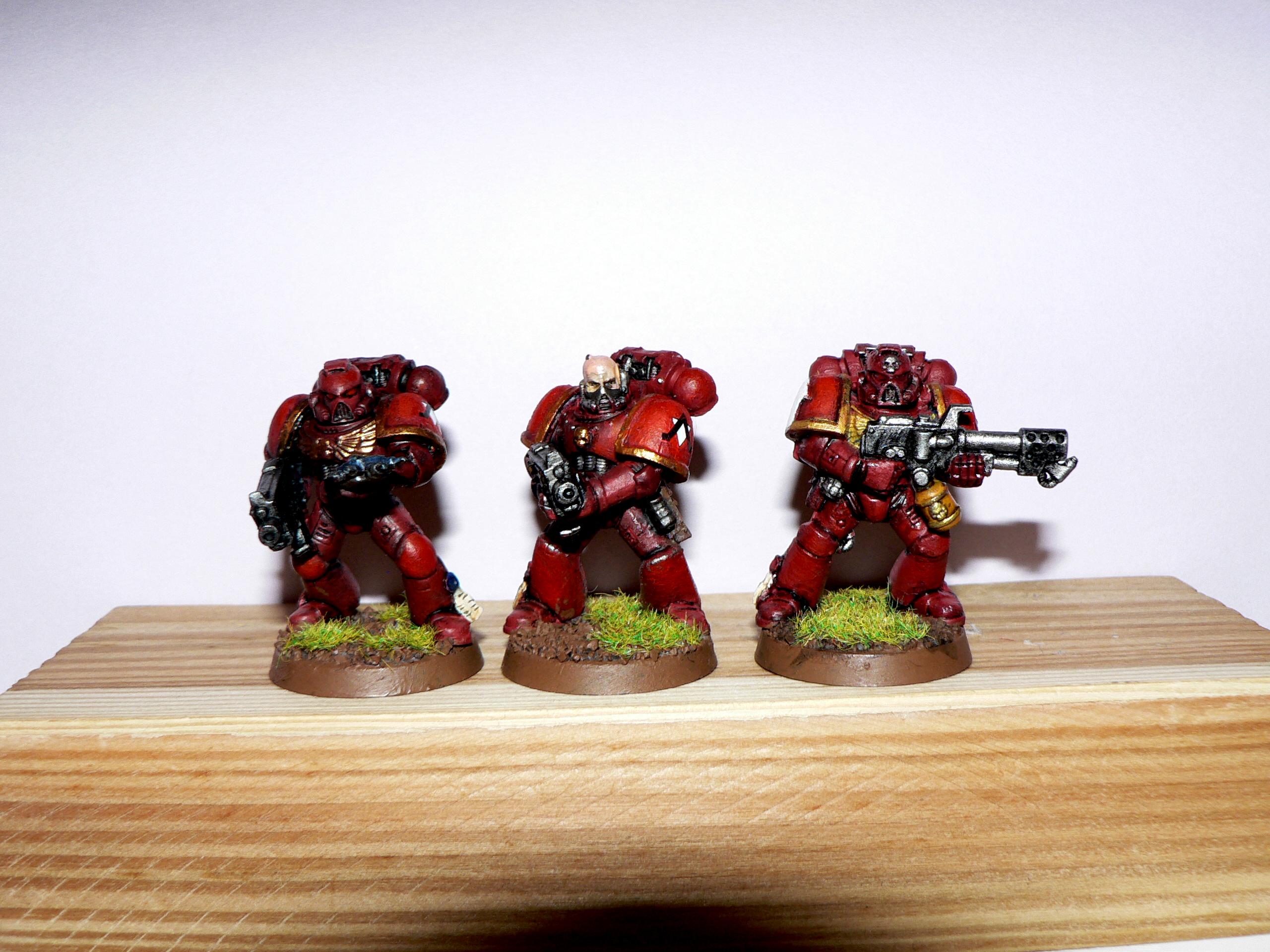 Assault On Black Reach, Flamer, Genesis Chapter, Tactical Squad