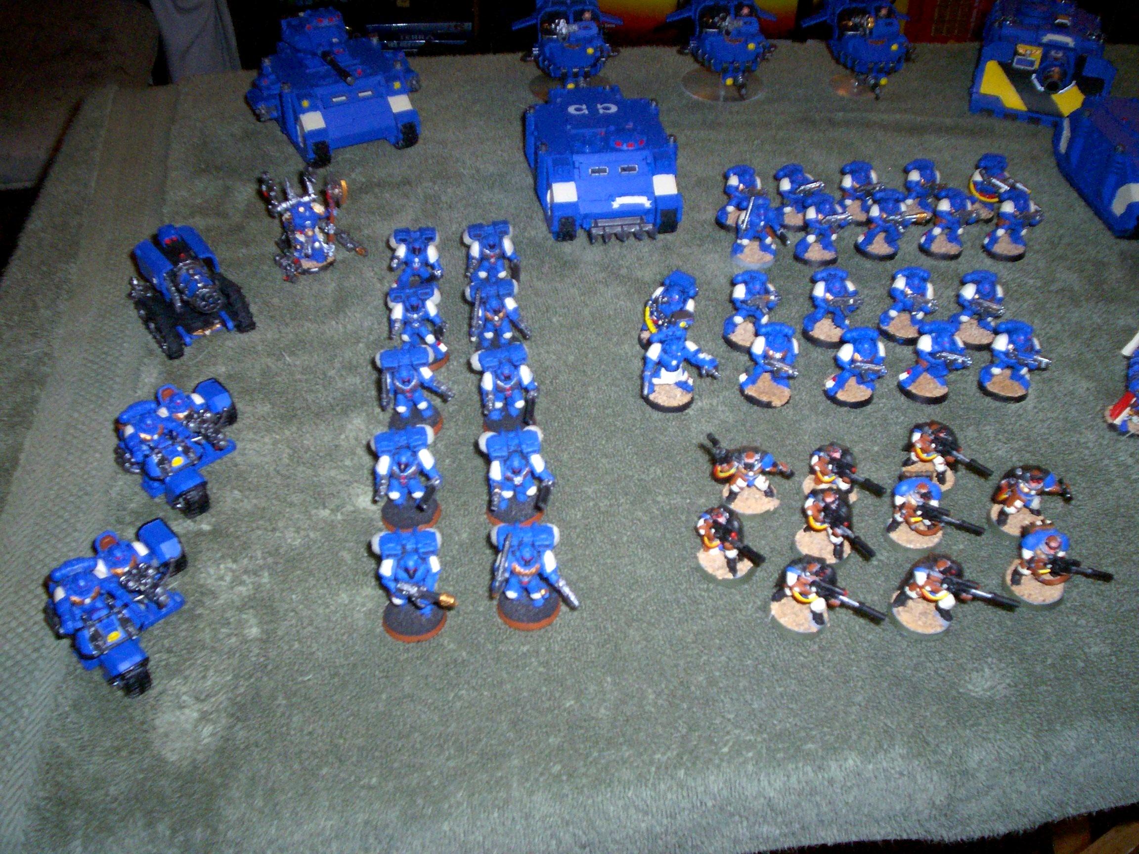 Ultramarines, Warhammer 40,000