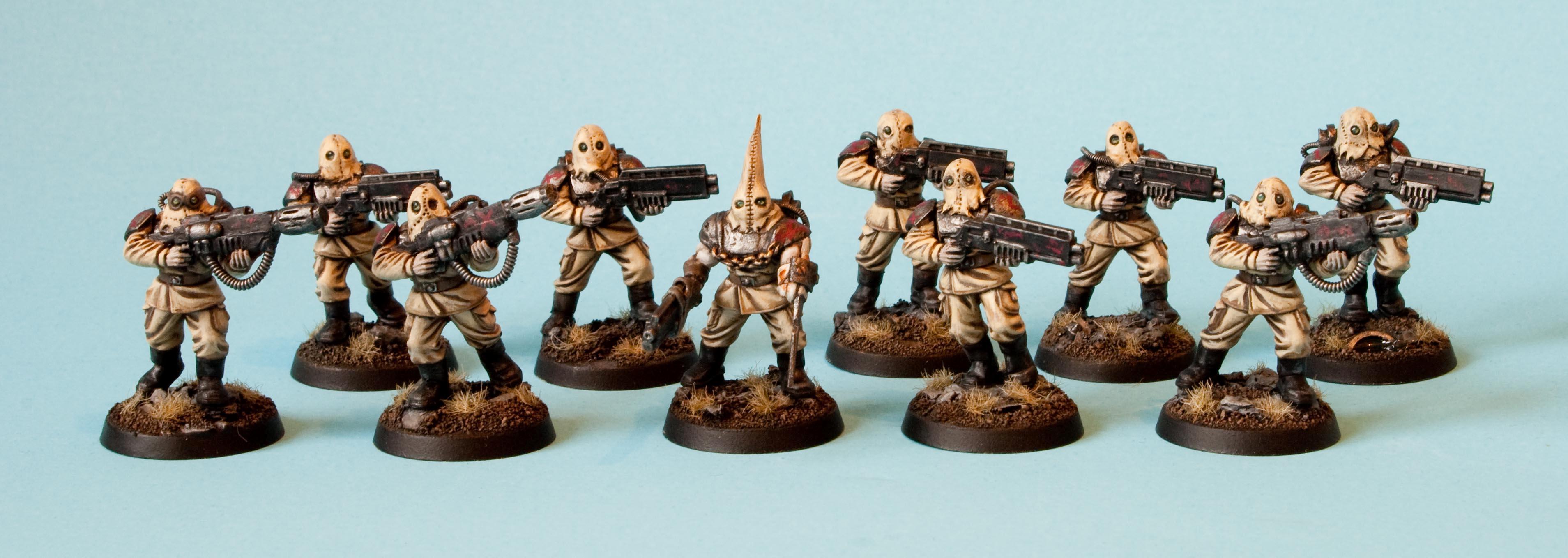 Chaos Renegades, Guard, Traitor