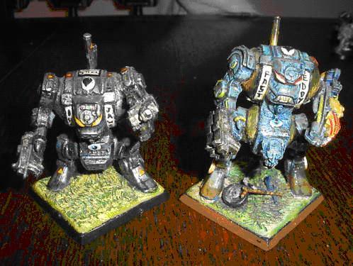 Chaos Space Marines, Comversion, Cybot, Dreadnought, Furibundus, Grey Knights, Hellbrute, Nurgle, Rogue Trader, Scratch Build