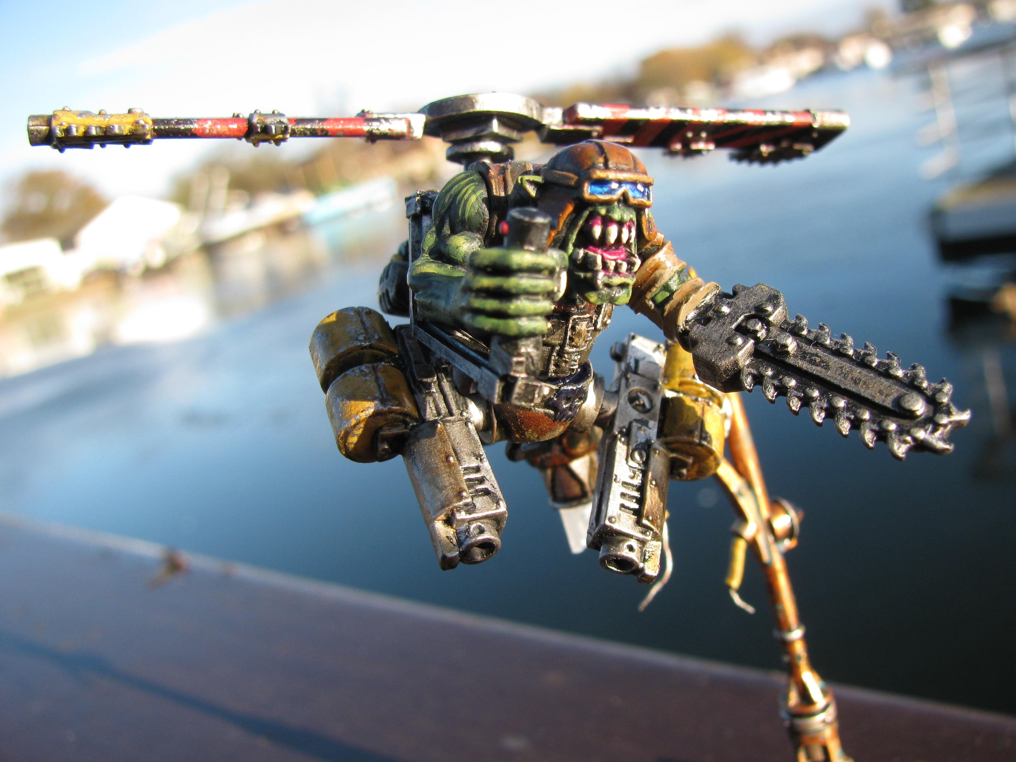 Bionik, Conversion, Cybork, Cyborks, Gorkamekka, Mekanik, Orks, Warhammer 40,000
