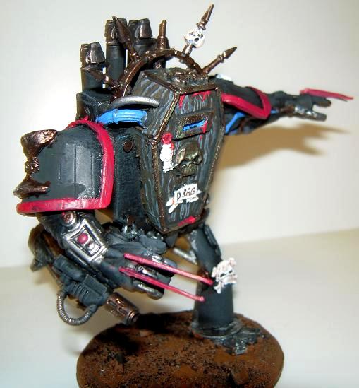 Big, Chaos, Chaos Space Marines, Comversion, Crazy, Dark Angels, Dreadnought, Green, Grey Knights, Hellbrute, Inquisitor, Nurgle, Scratch, Scratch Build, Space Marines, Ugly, Work In Progress