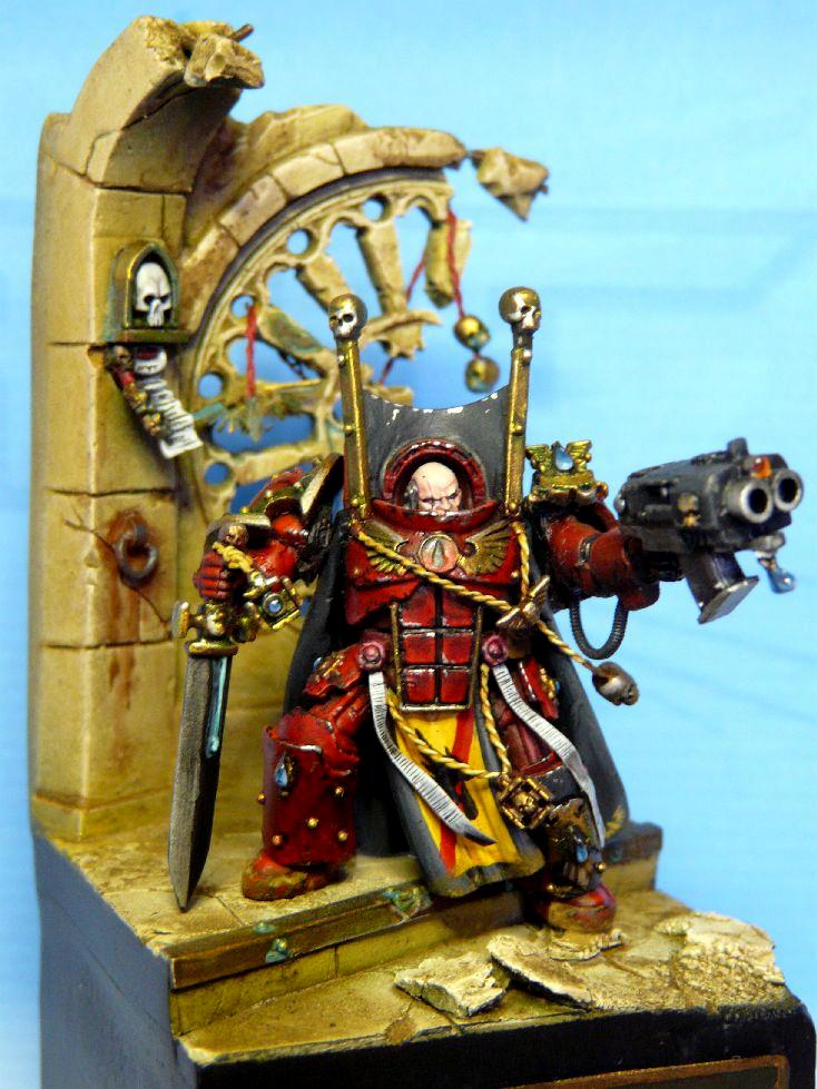 Blood Angels, Space Marines, Terminator Armor