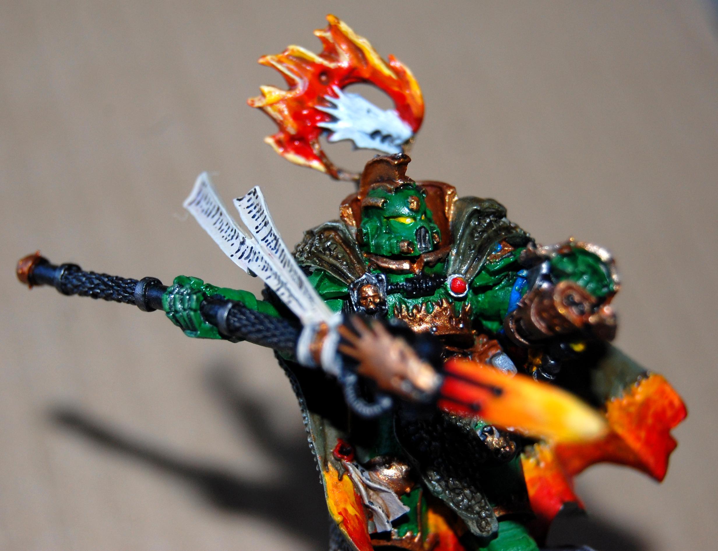 Fire, Salamander, Salamanders, Space Marines, Warhammer 40,000