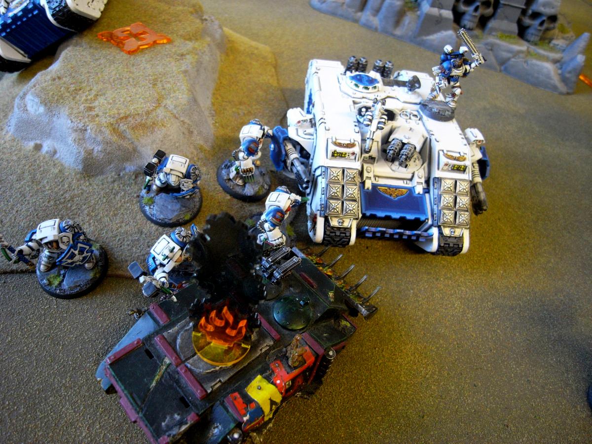 Chaos Space Marines, Land Raider, Terminator Armor
