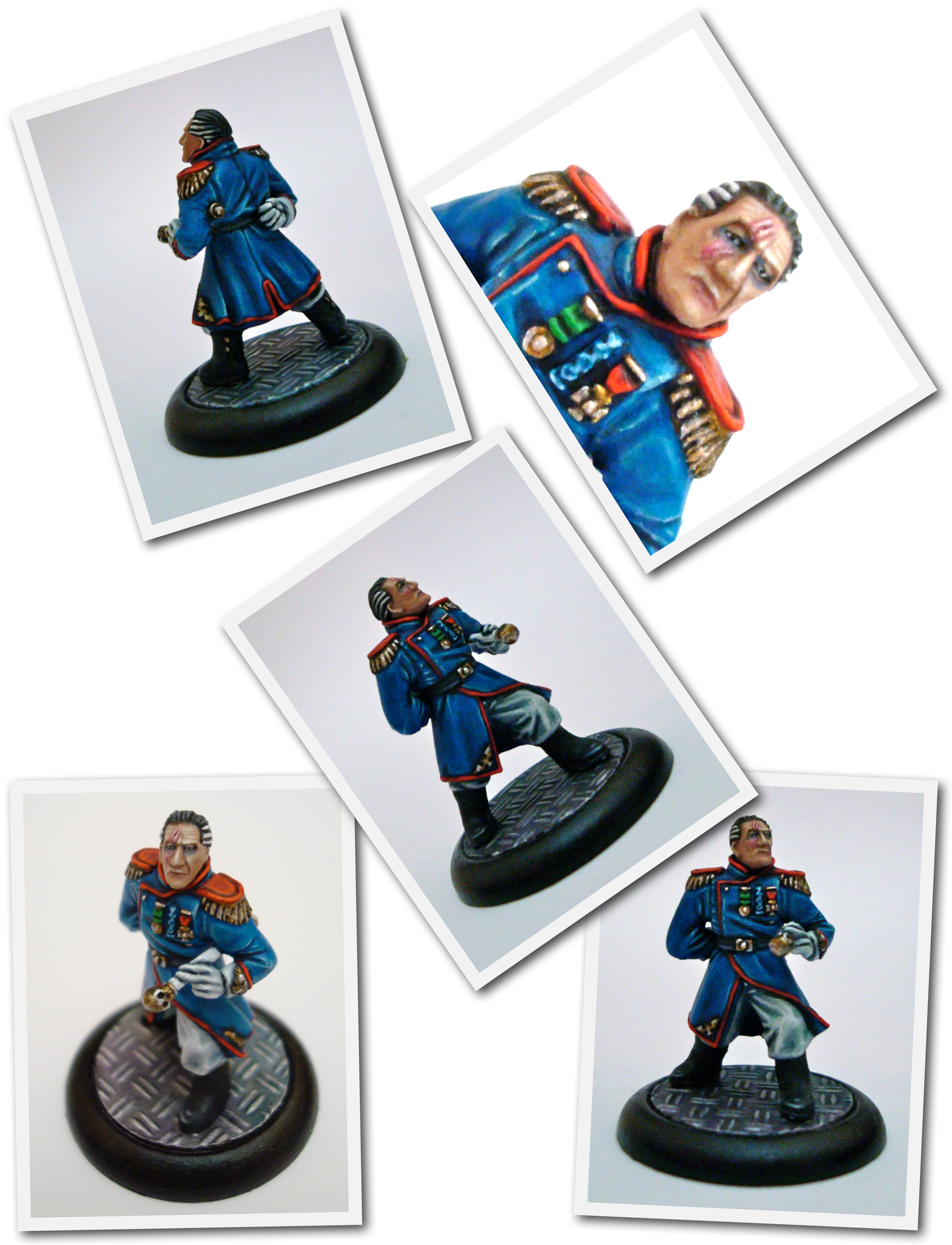 Imperial Guard, Navy, Officer
