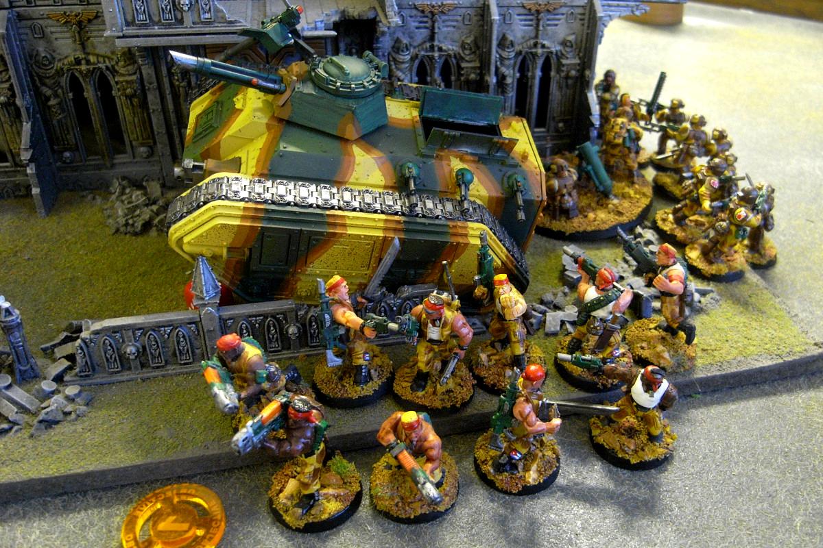 Astra, Catachan, Chimera, Imperial Guard, Militarum