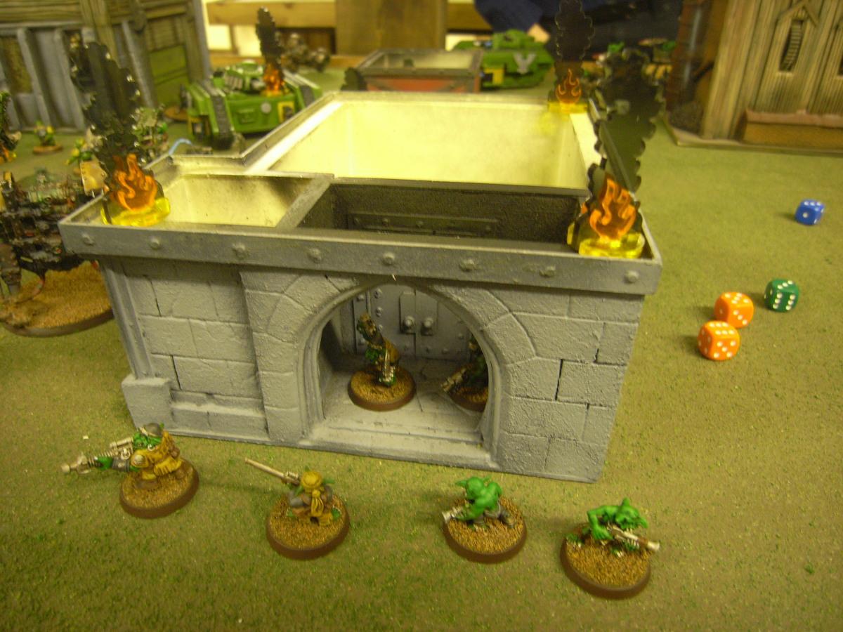 Battle Report