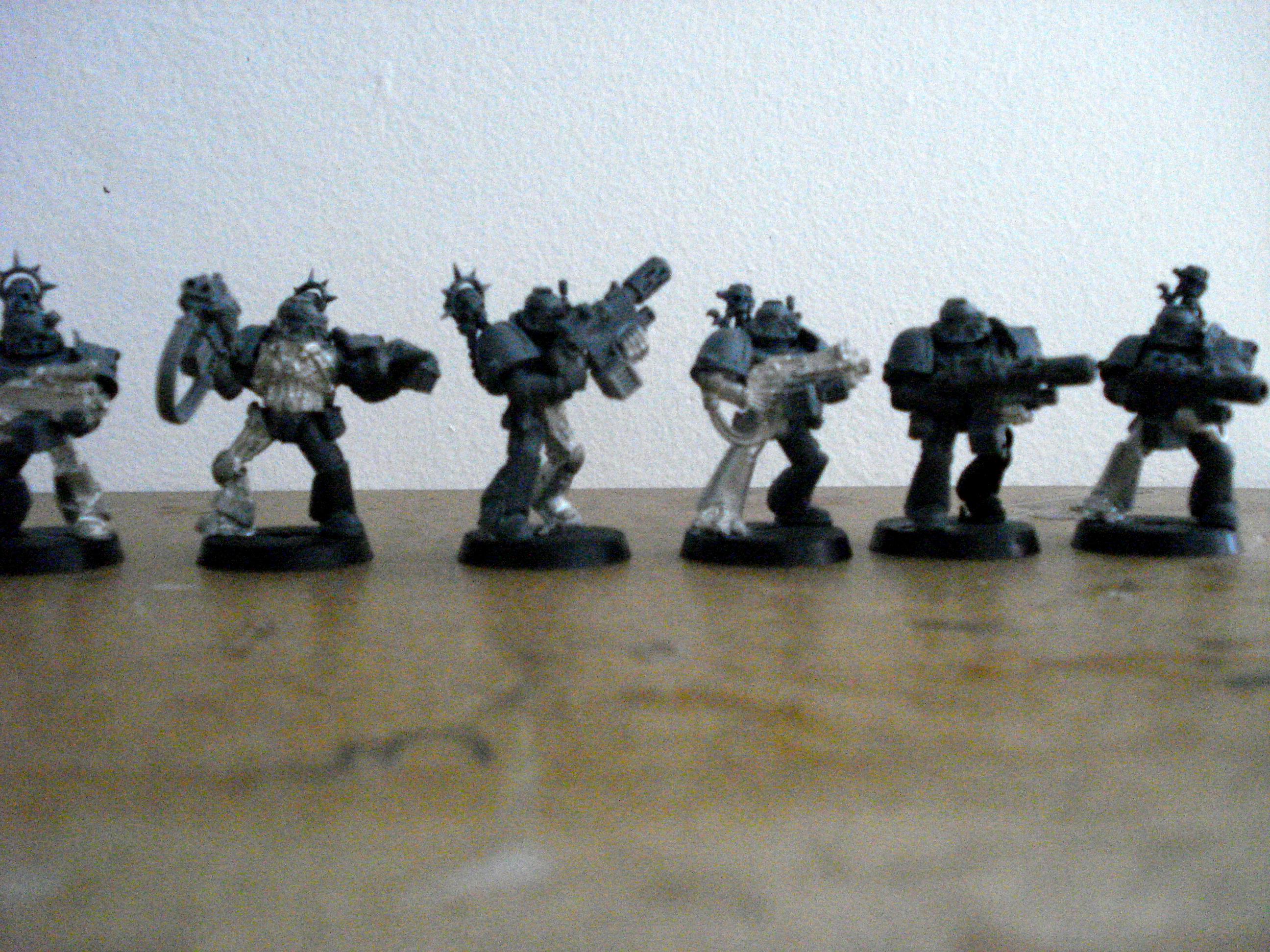 Combi-meltas, Space Marines, Warhammer 40,000