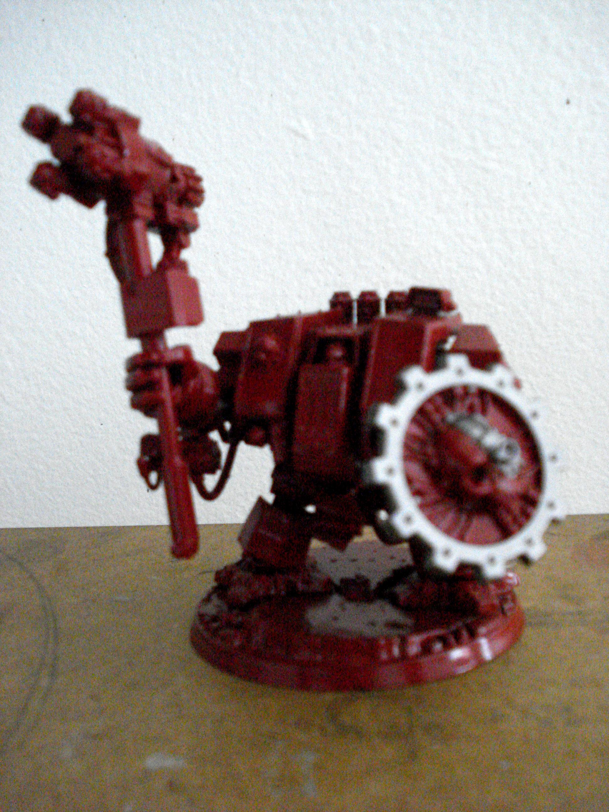 Adeptus Mechanicus Iron Clad Dreadnought