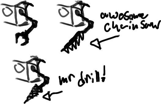 What arm to use for the mega nob