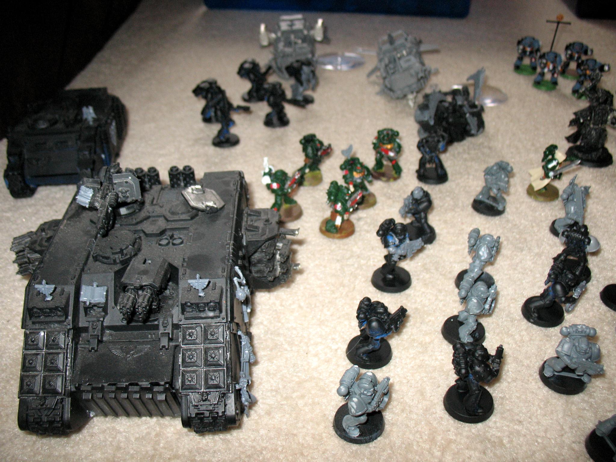 Space Marines, For trade