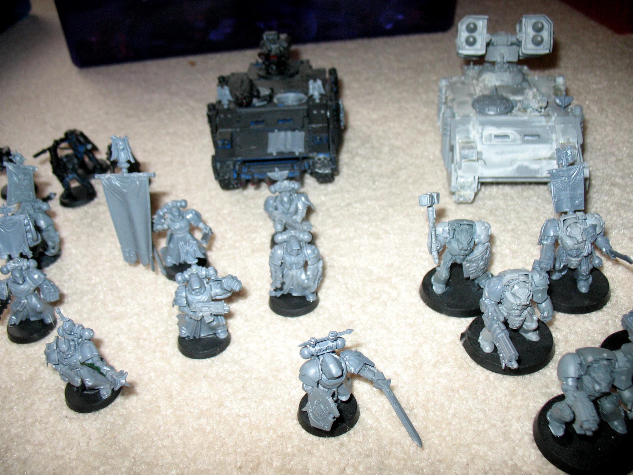 Space Marines, For Trade