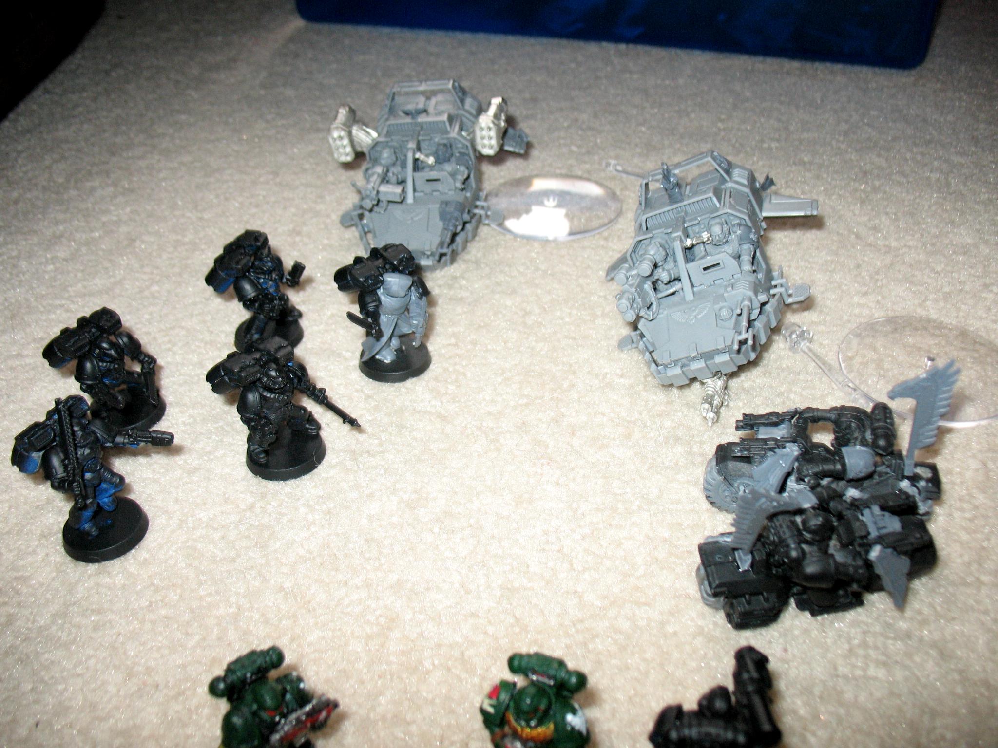 Space Marines, For trade