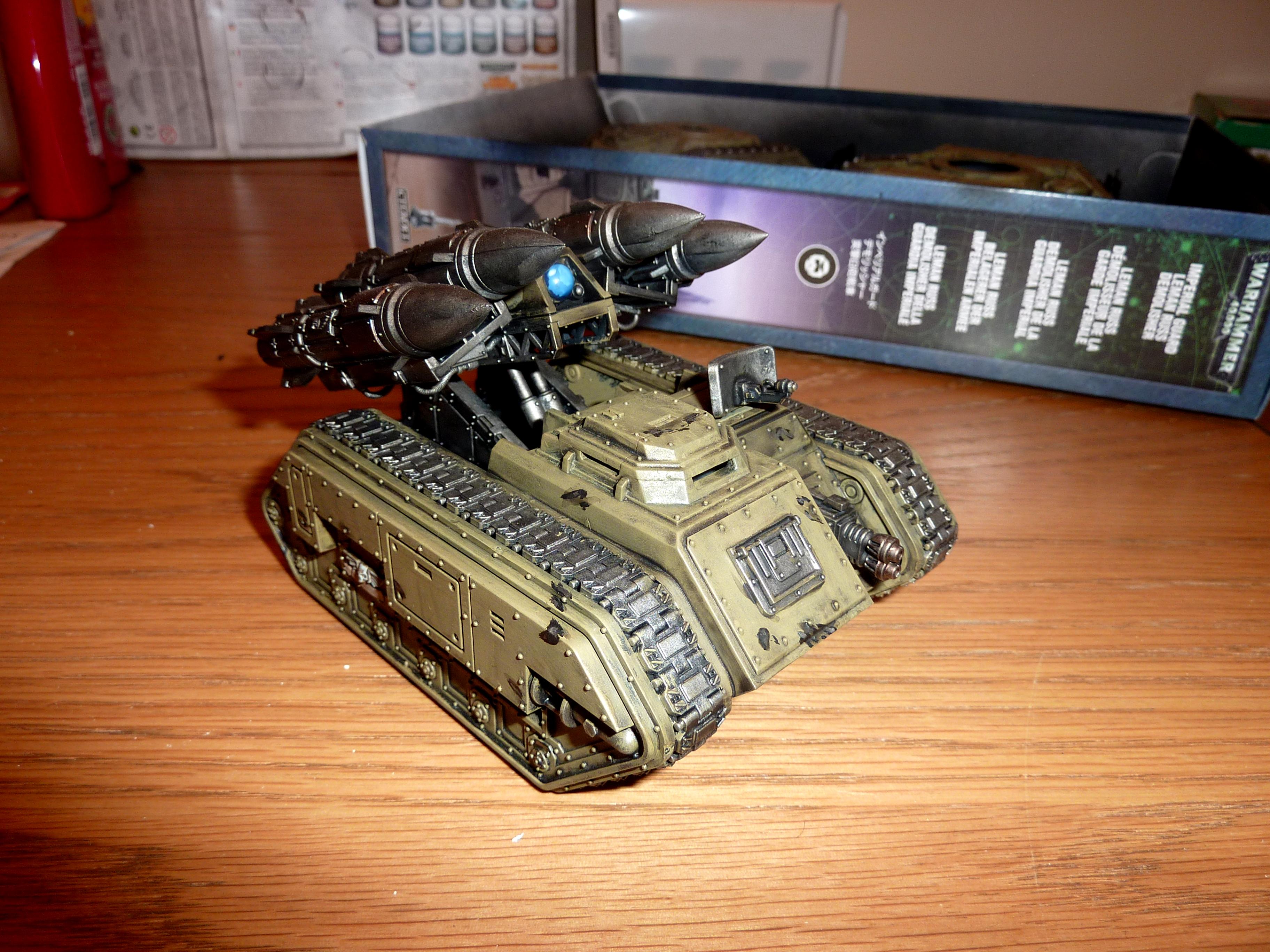 Guard, Imperial, Manticore, Tank