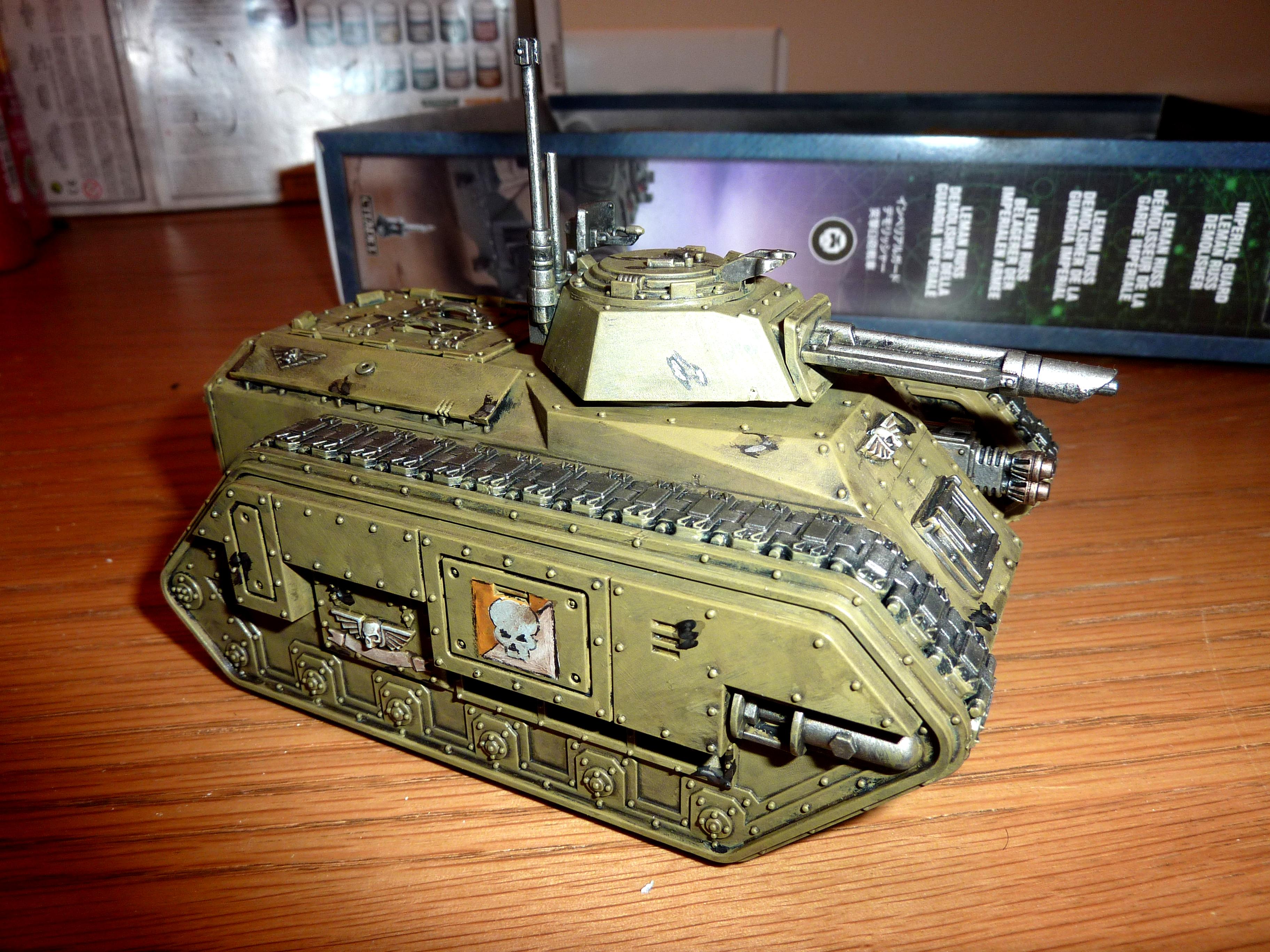 Chimera, Imperial Guard, Tank, Warhammer 40,000