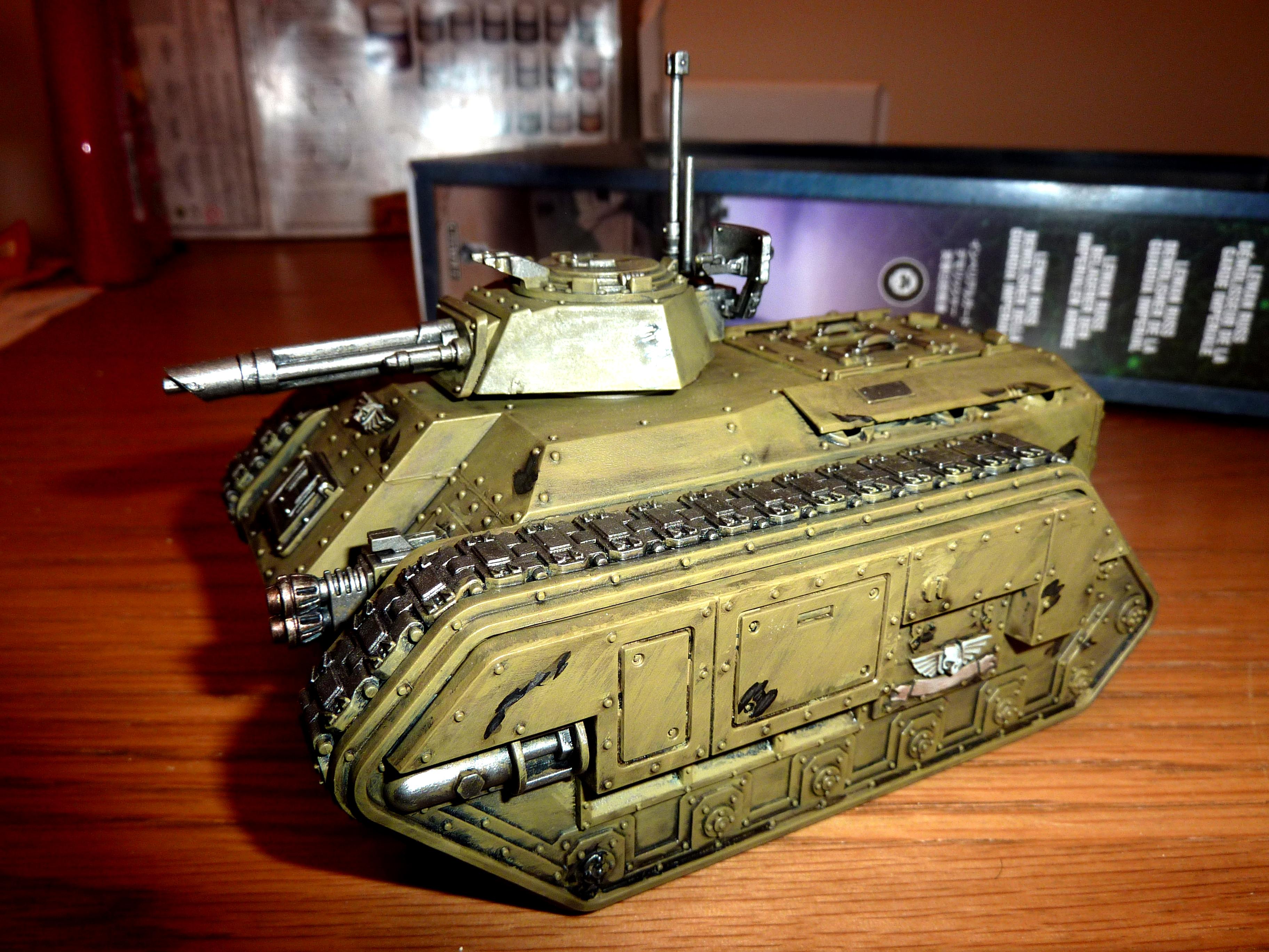 Cadians, Chimera, Imperial Guard, Imperium