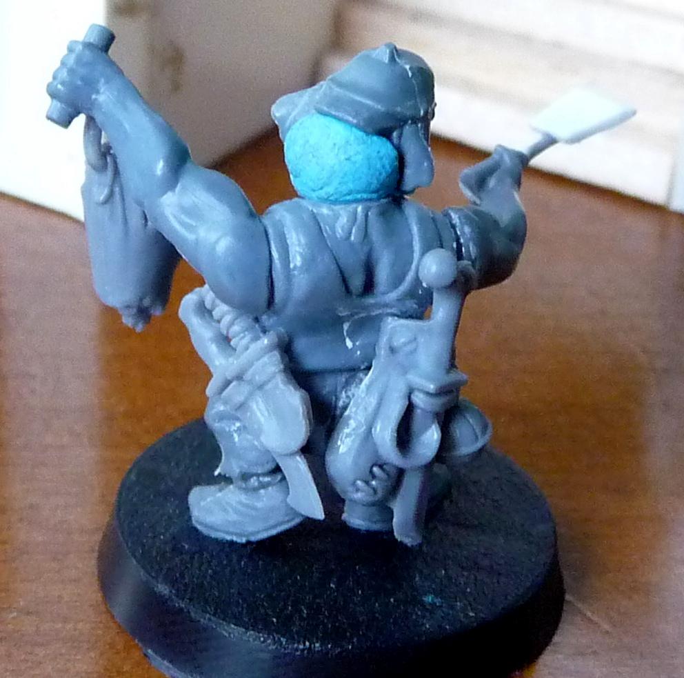 Master BBQ WIP