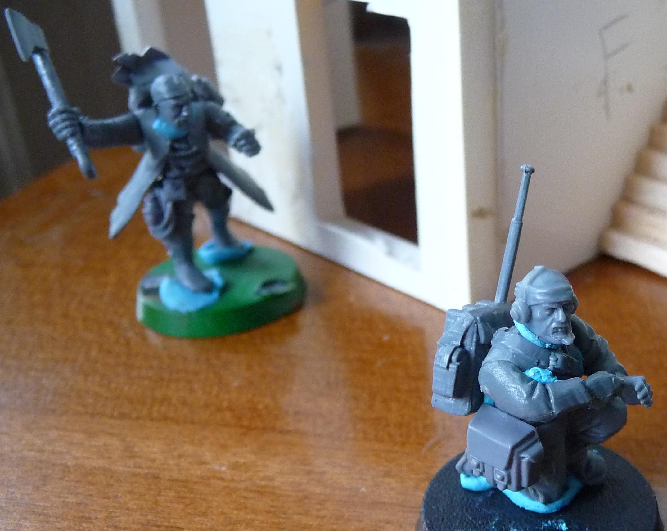 Work In Progress, Zuriel and Verbal